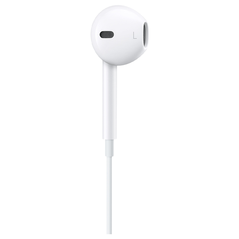 Buy Apple EarPods MMTN2ZM/A In-Ear Earphones with Mic (With Lightning  Connector, White) Online - Croma