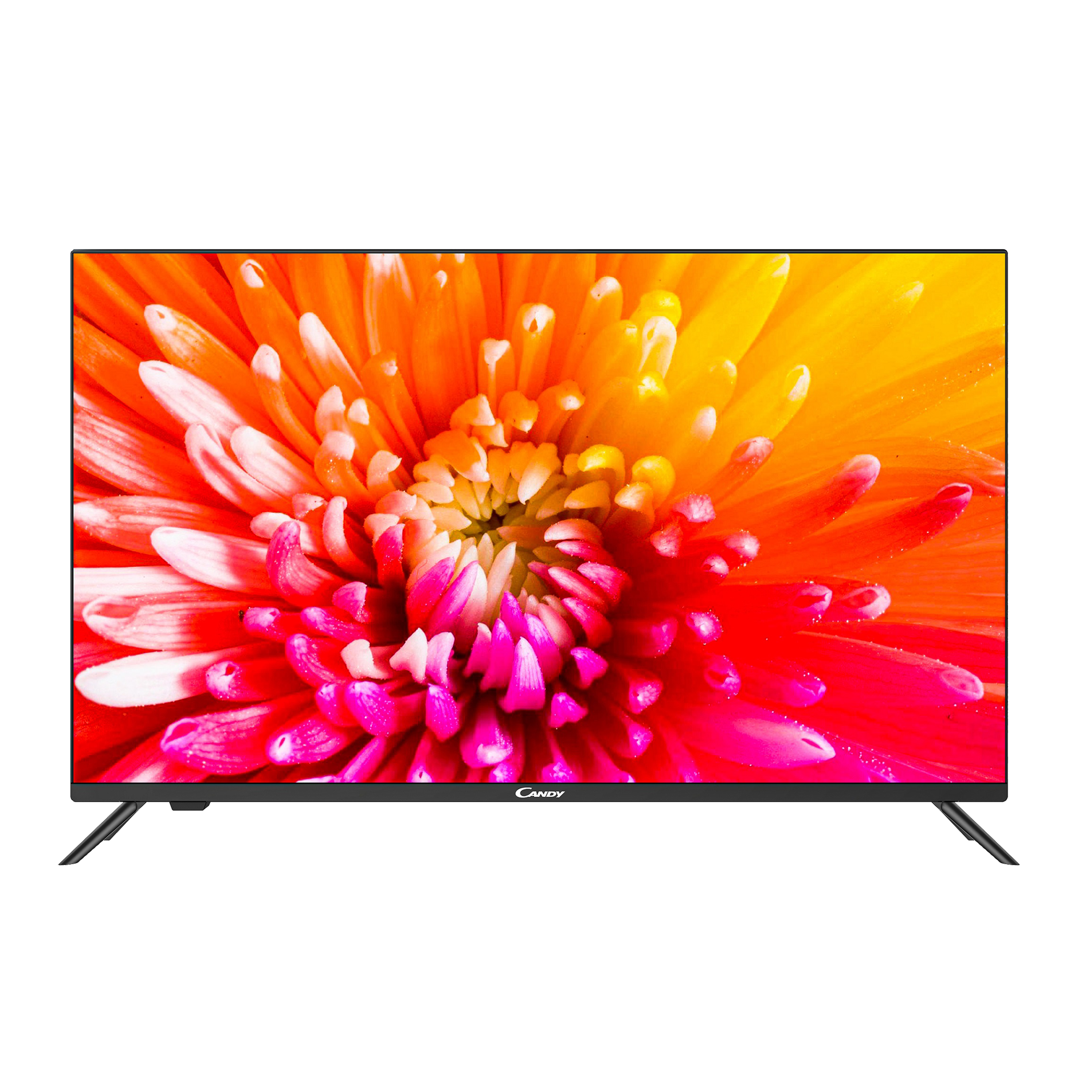 Candy KA66 80cm (32 Inch) LED HD Ready Smart TV (Android 9.0, C32KA66, Black)_1