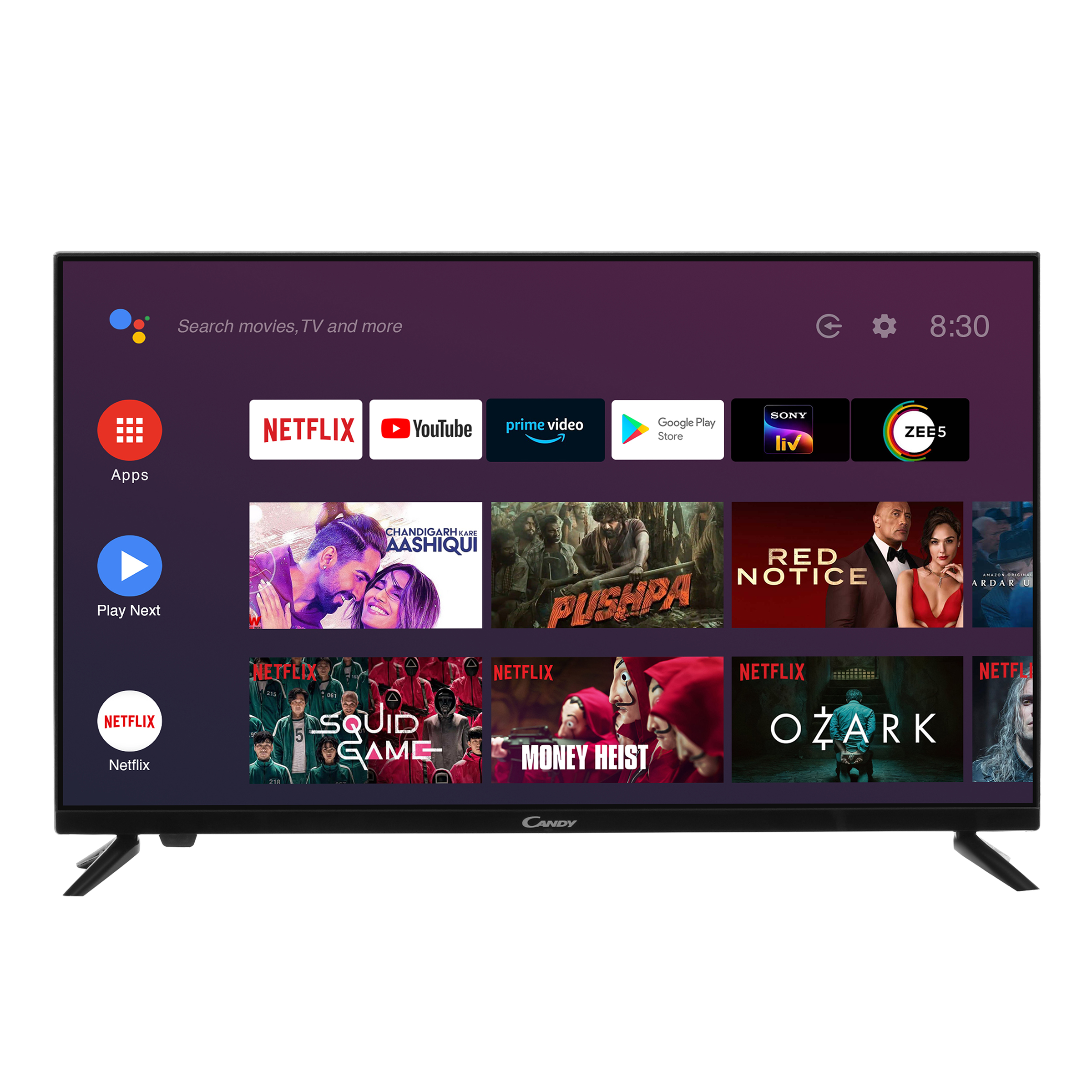 Smart Tv Led Televisor 43 Pulgadas Candy 43gtv1400 Android