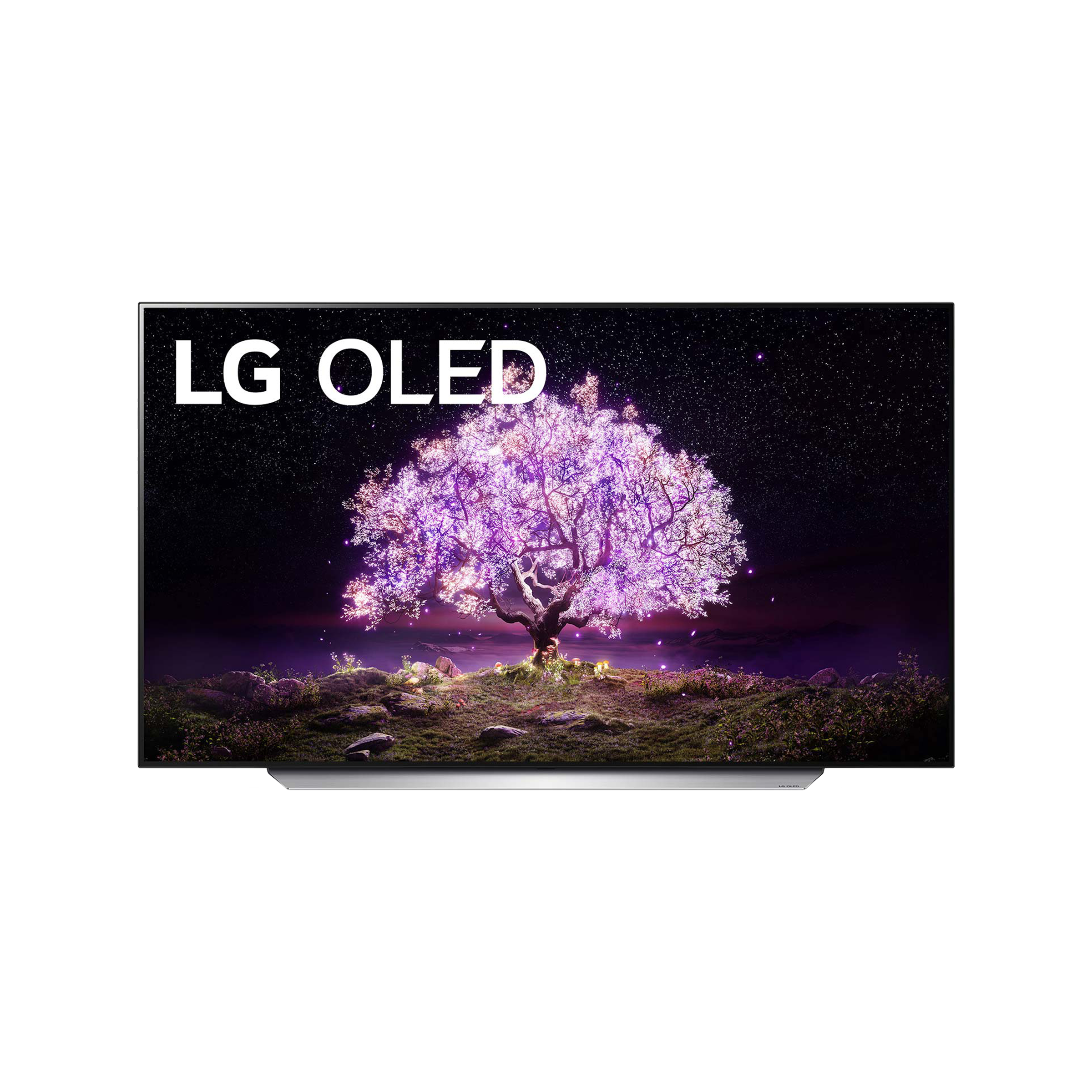 LG C1 121 cm (48 inch) OLED 4K Ultra HD WebOS TV with Alexa Compatibility_1