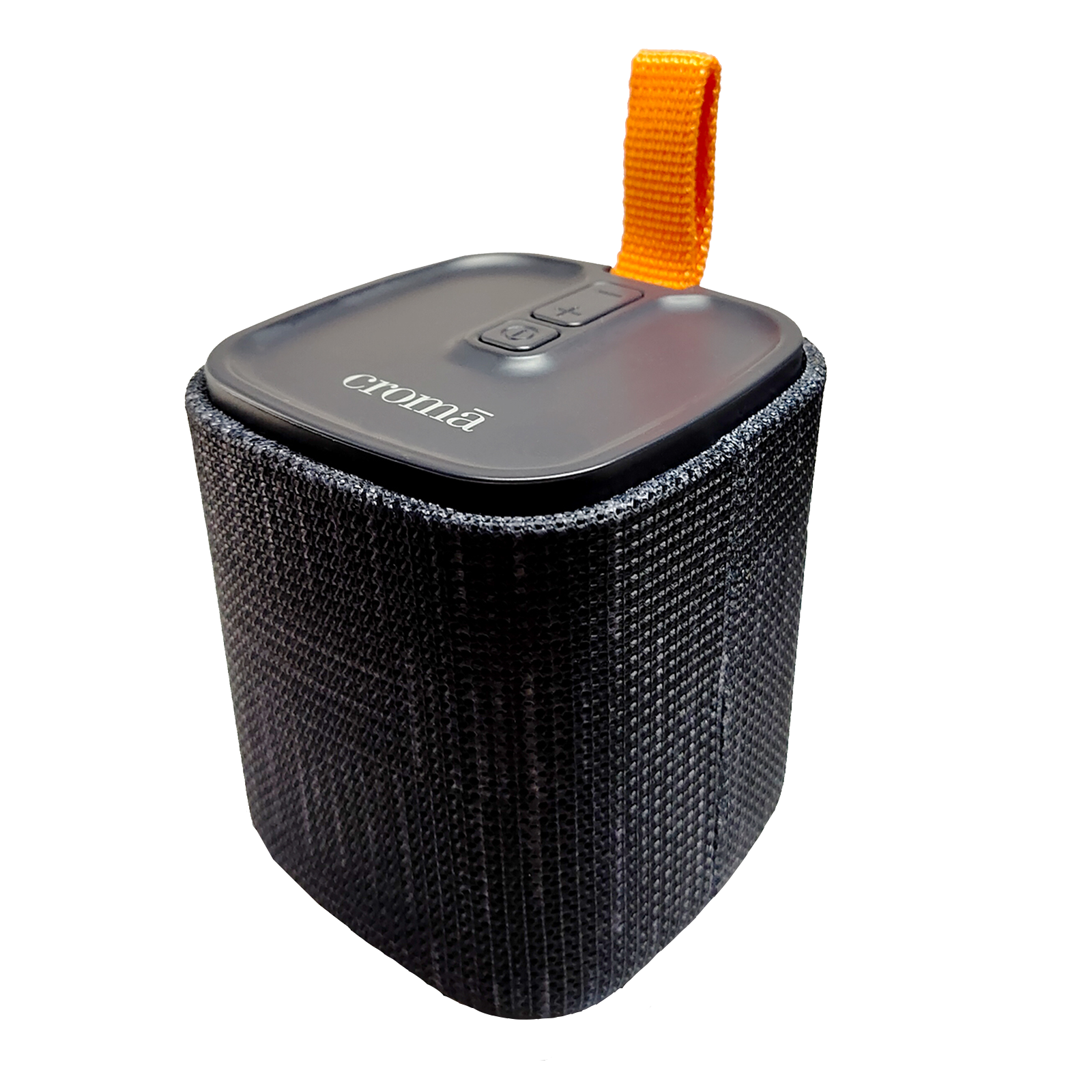 Croma Kube 5 Watts Portable Bluetooth Speaker (Built-in Battery, CRER2115, Black)_1
