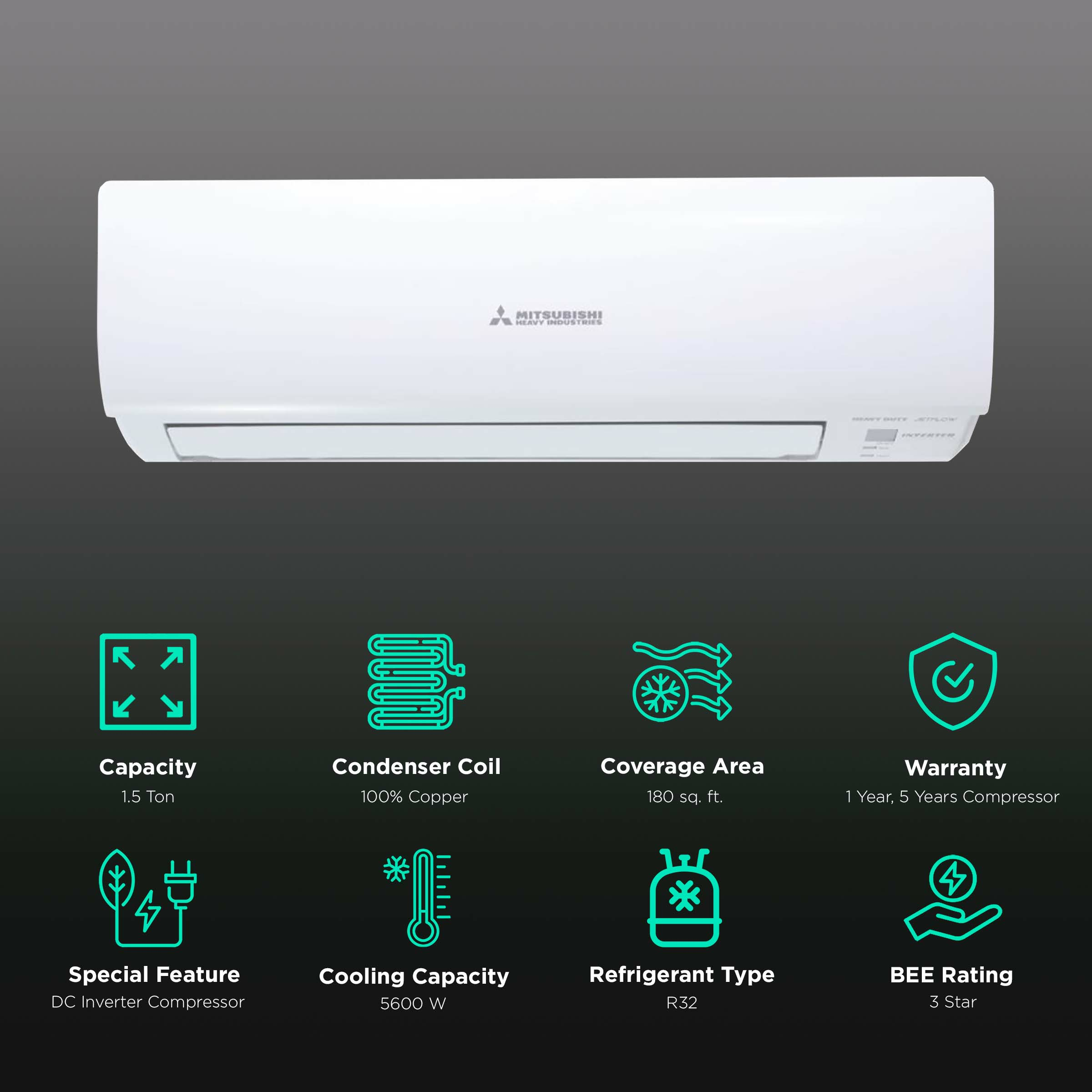 lg 1 ton split inverter ac price