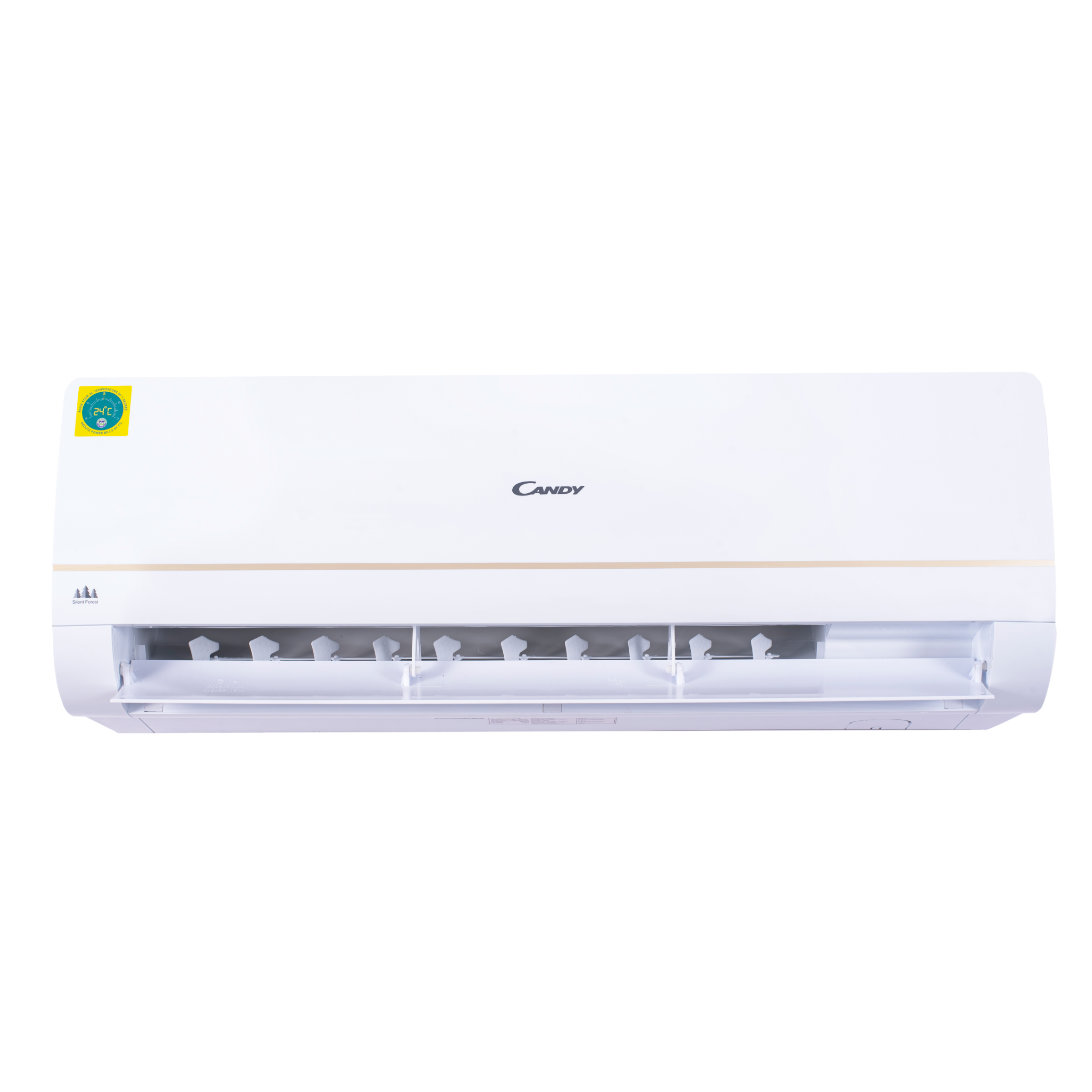 

Candy Silent Forest 1.5 Ton 4 Star Inverter Split AC (Dust Filter, Copper Condenser, CI18S4IN-CG, White), No color