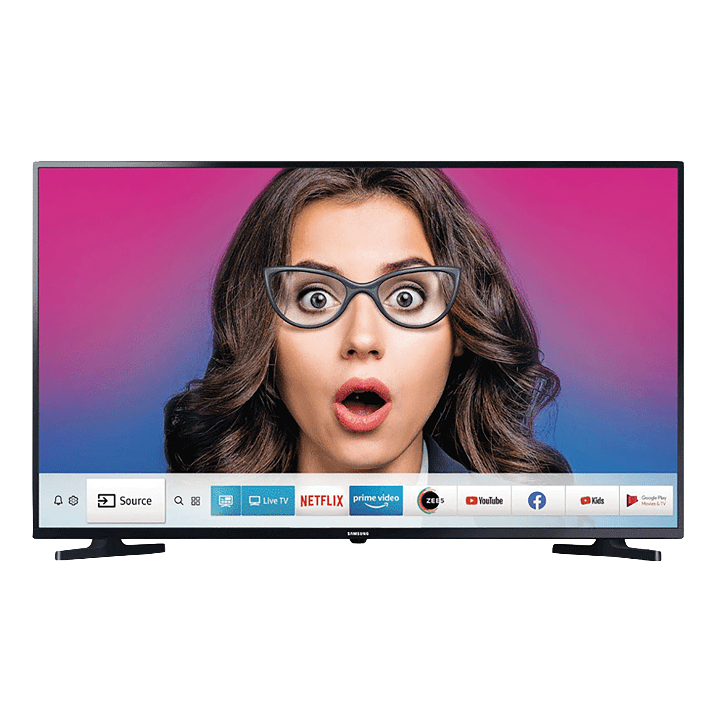 SAMSUNG Series 5 108 cm (43 inch) Full HD LED Smart Tizen TV with Hyper Real Picture Engine_1