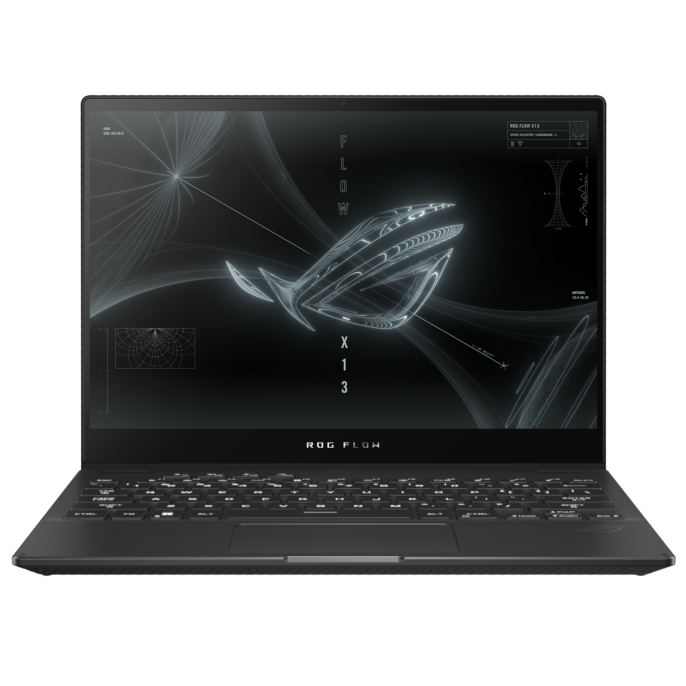 

ASUS ROG Flow X13 AMD Ryzen 7 (13.4 inch, 16GB, 1TB, Windows 11 Home, MS Office Home and Student, NVIDIA GeForce RTX 3050 Laptop GPU, FHD+ IPS Display, Off Black, GV301RC-LJ022WS)