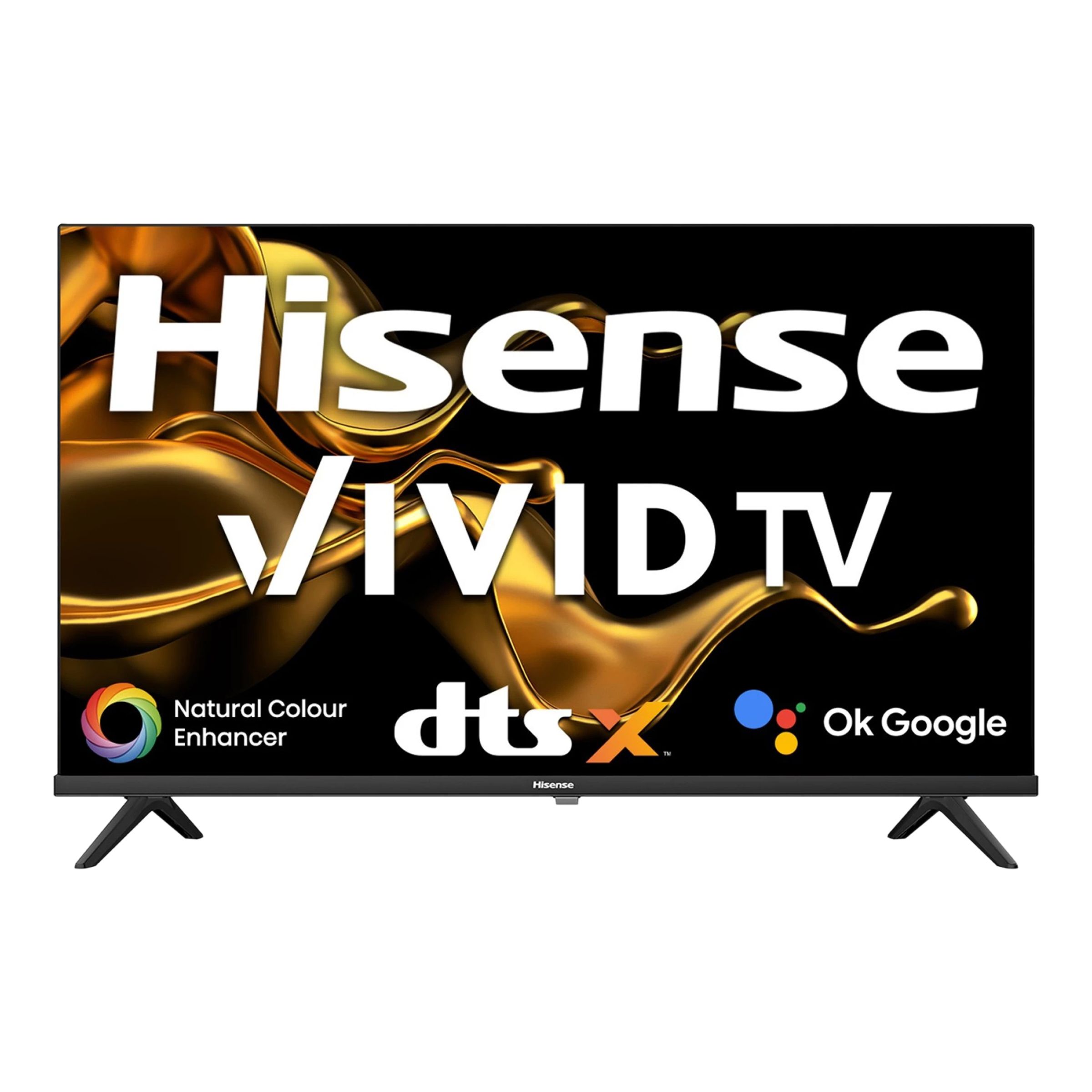 Hisense A4G 108 cm (43 inch) Full HD LED Smart Android TV with Google Assistant (2022 model)_1