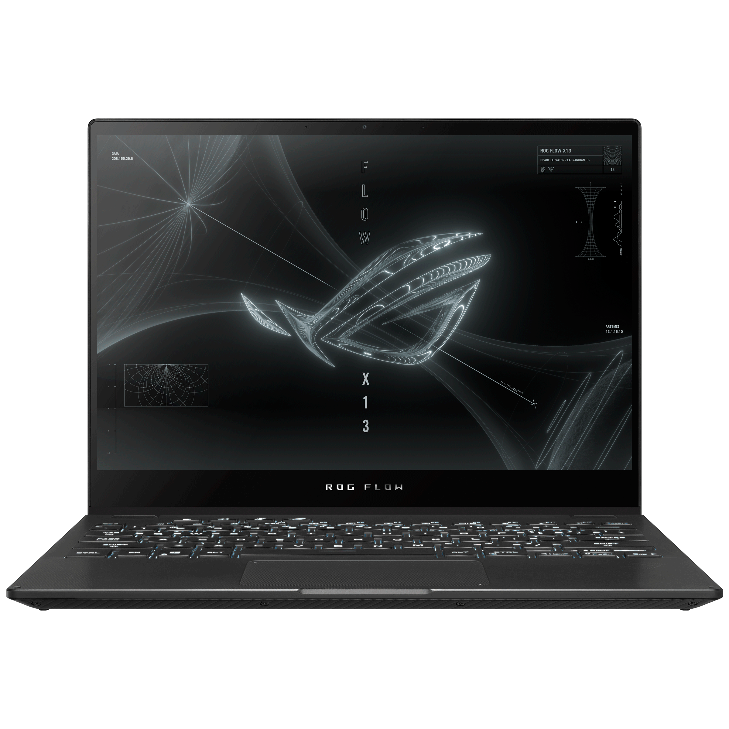 

ASUS ROG Flow X13 GV301QH-K6474TS AMD Ryzen 9 (13.4 inch, 32GB, 1TB, Windows 10 Home, MS Office 2019, NVIDIA GeForce GTX 1650, IPS Display, Off Black, 90NR06C5-M11480), No color
