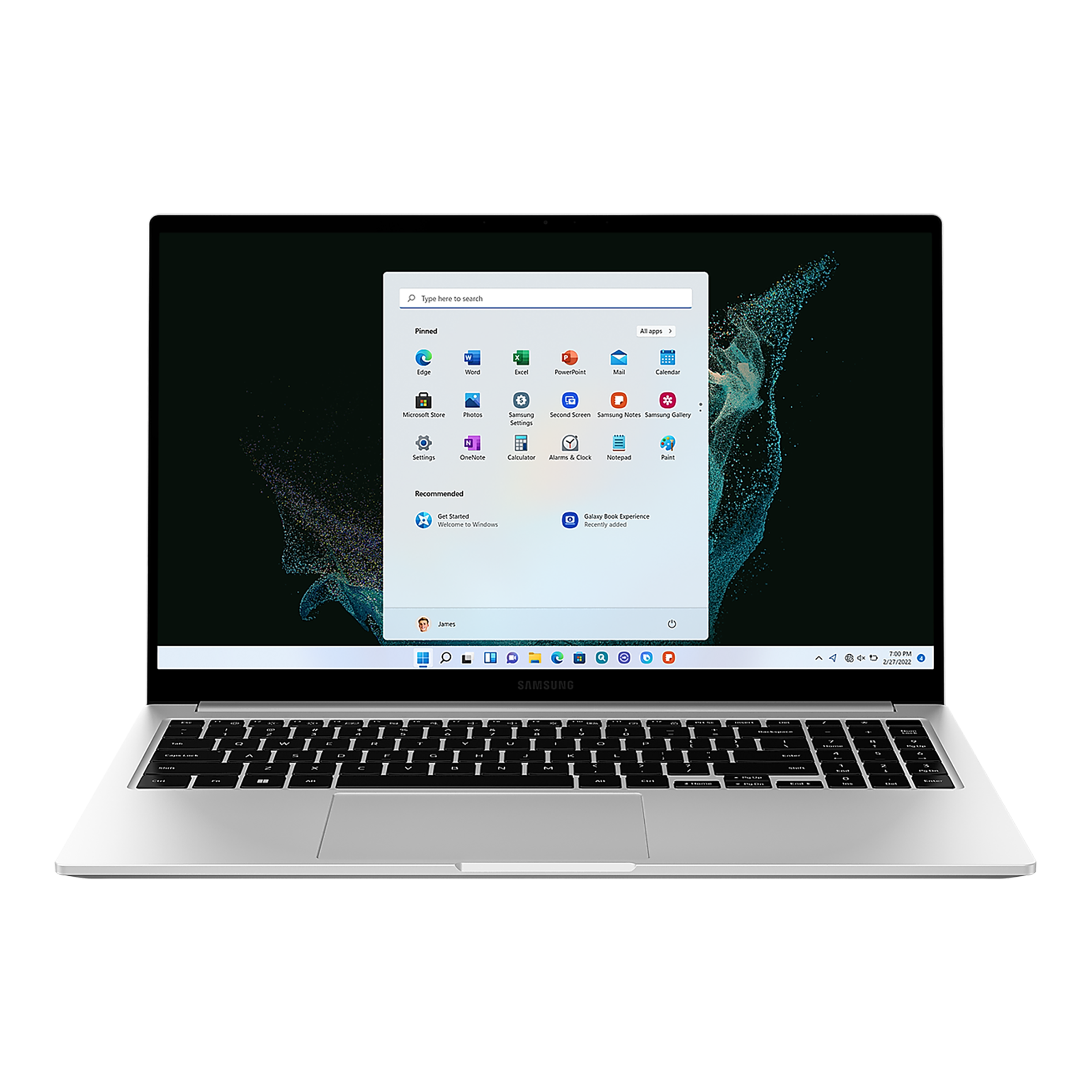 

Samsung Galaxy Book2 Intel Core i5 12th Gen (15.6 inch, 16GB RAM, 512GB SSD, Windows 11 Home, Intel Iris Xe Graphics, FHD LED Display, Silver, NP750XED-KC3IN)