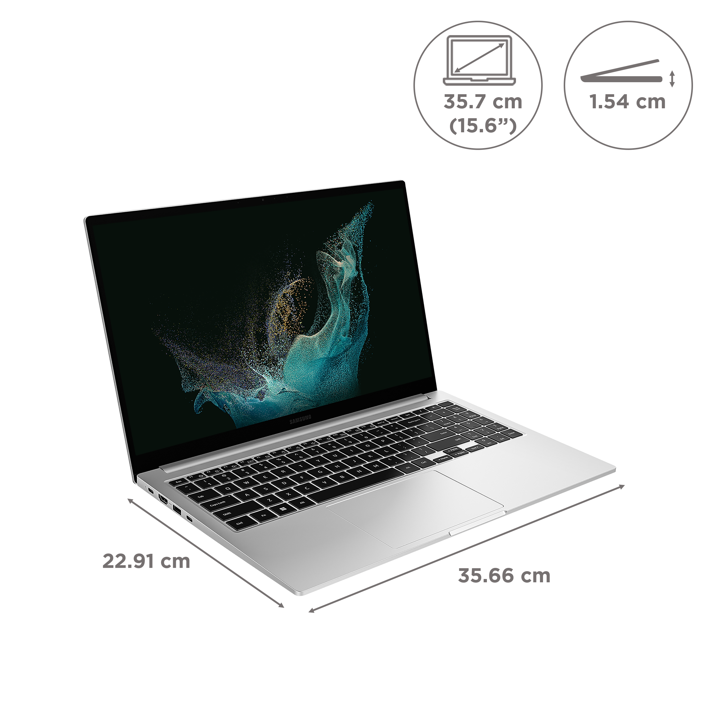 Buy Samsung Galaxy Book2 Intel Core i5 12th Gen (15.6 inch, 16GB RAM ...