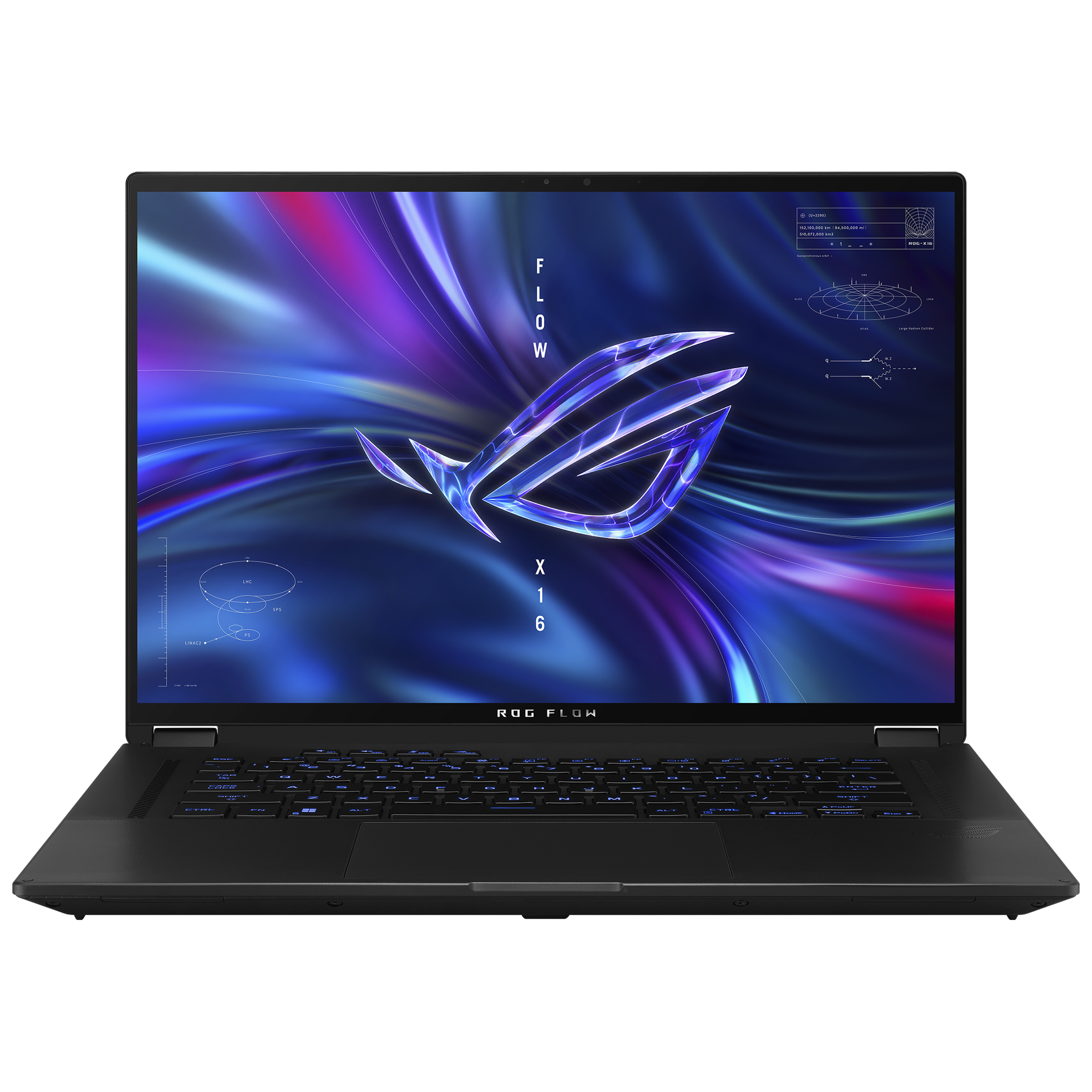 

ASUS ROG Flow X16 AMD Ryzen 7 (16 inch, 16GB, 1TB, Windows 11 Home, MS Office Home and Student, NVIDIA GeForce RTX 3050 Ti, QHD+ IPS Display, Eclipse Gray, GV601RE-M6012WS)