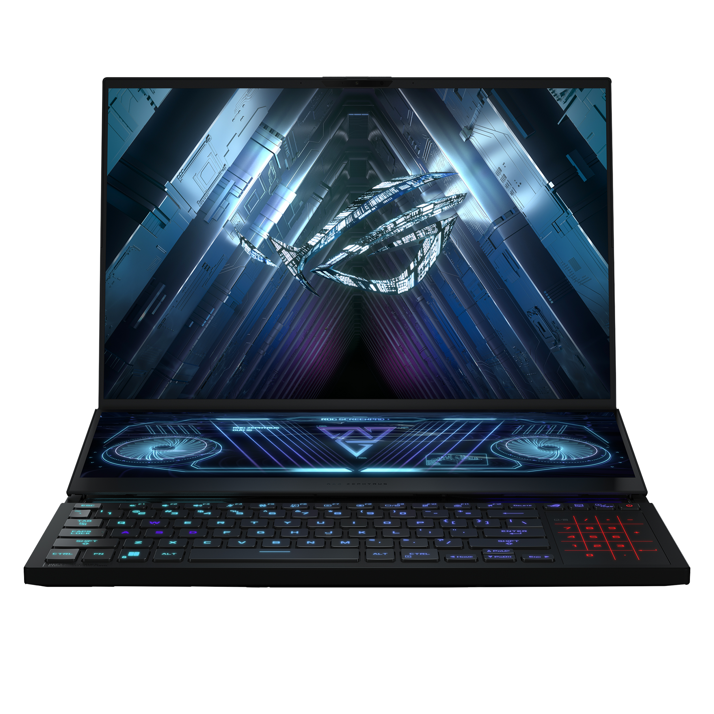 

ASUS ROG Zephyrus Duo 16 AMD Ryzen 7 (16 inch, 32GB, 2TB, Windows 11 Home, MS Office Home and Student, NVIDIA GeForce RTX 3060 Graphics, FHD+ IPS Display, Black, GX650RM-LS019WS), No color
