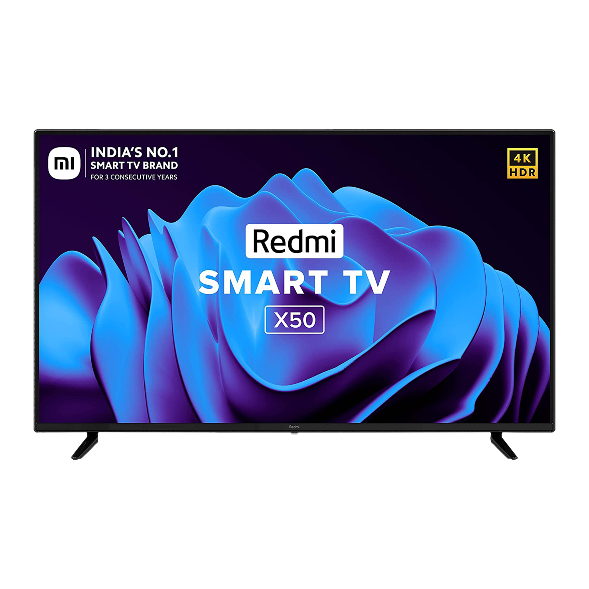 Redmi X Series 125.7 cm (49.48 inch) 4K Ultra HD LED Android TV with Google Assistant (2021 model)_1