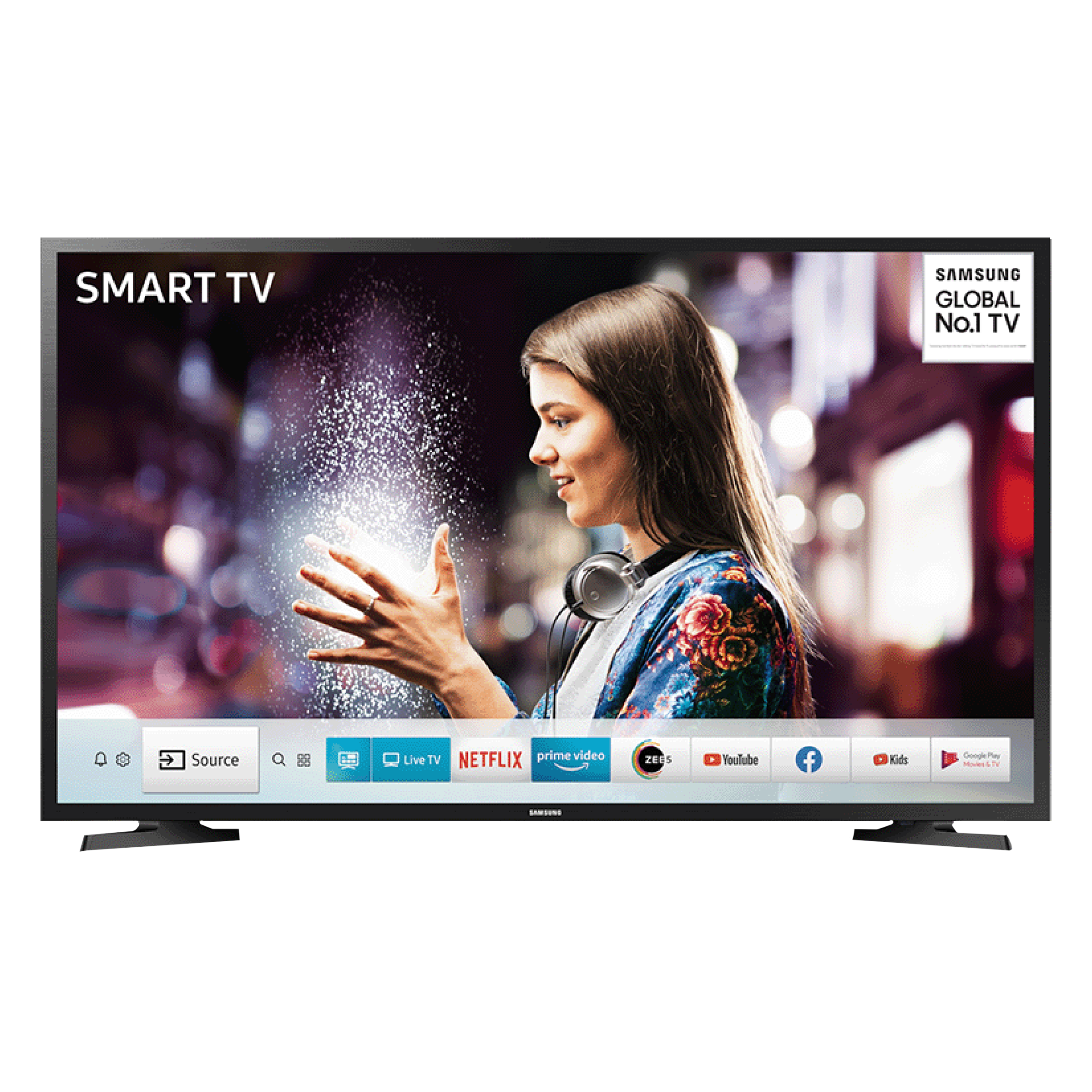 SAMSUNG Series 5 108 cm (43 inch) Full HD LED Tizen Smart TV with Alexa Compatibility_1