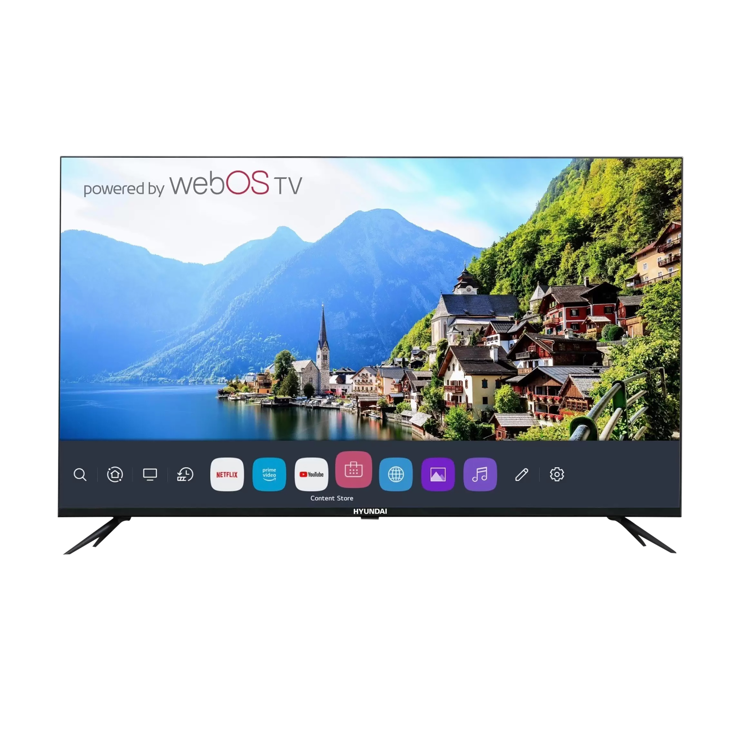 Hyundai 126 cm (50 inch) 4K Ultra HD LED WebOS TV with HDR 10+_1