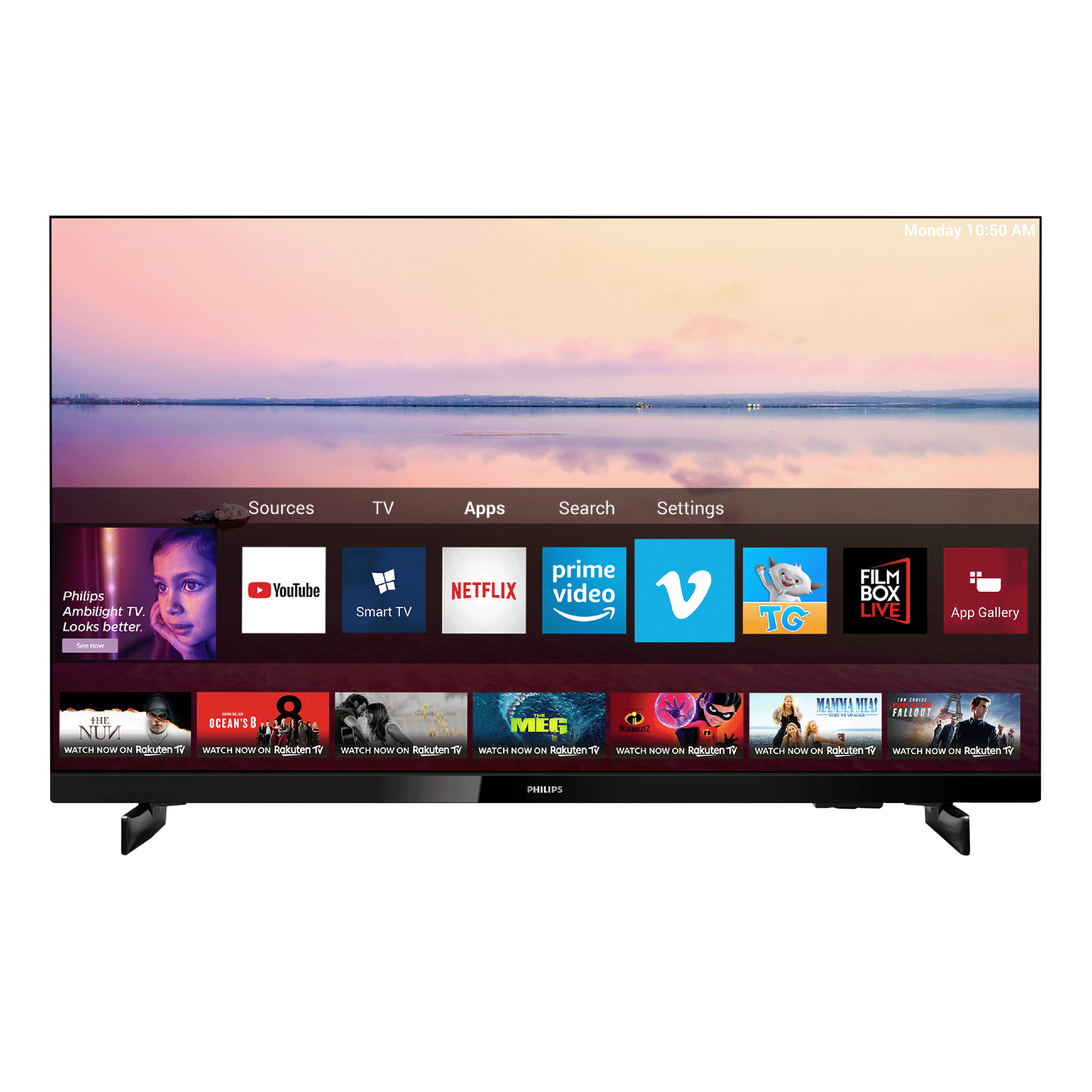 Philips 6800 Series 108 cm (43 inch) Full HD LED Smart SAPHI TV with Vivid Picture Mode (2021 model)_1