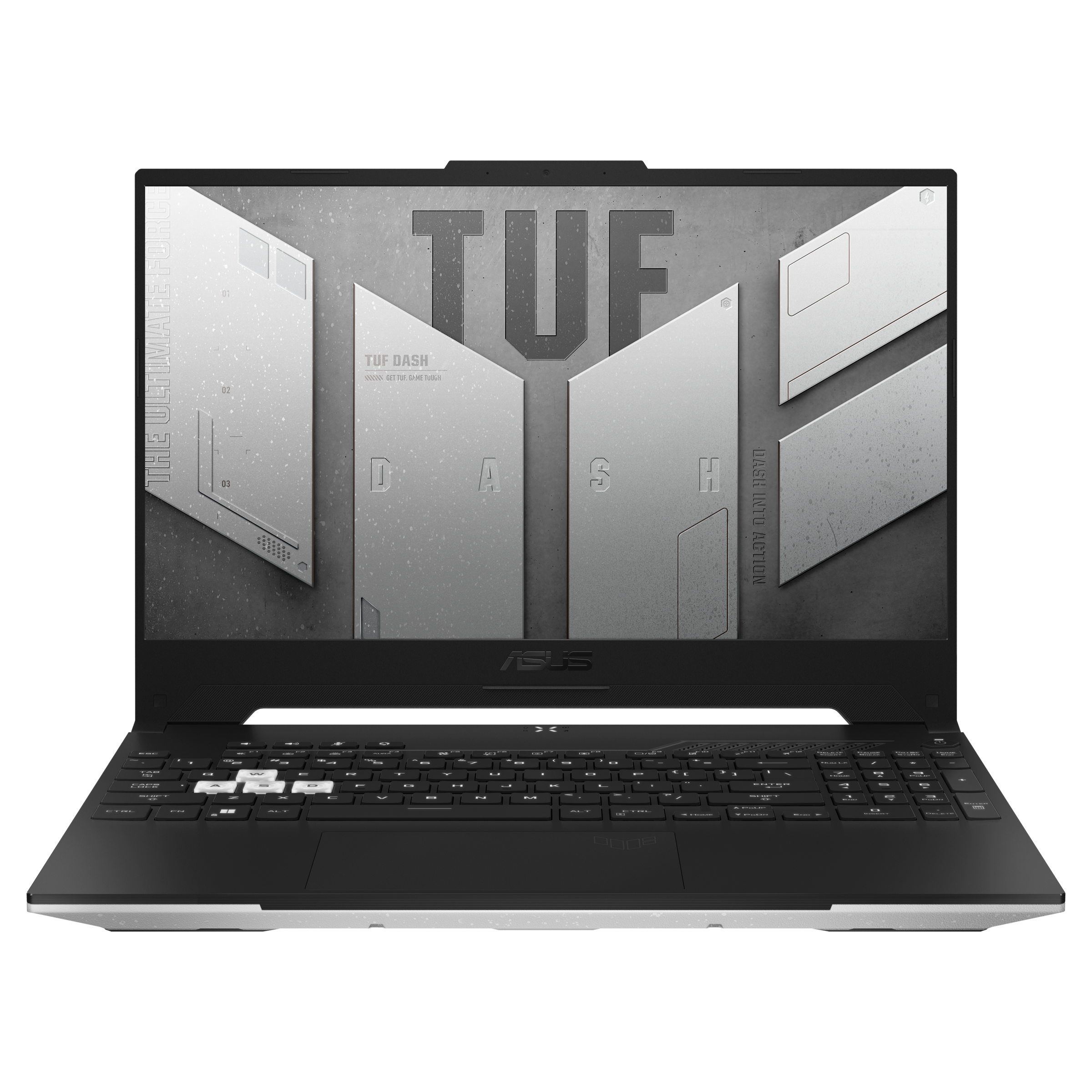 Asus TUF Dash F15 (90NR0951-M000M0) Core i7 12th Gen Windows 11 Home Laptop (16GB RAM, 512GB SSD, NVIDIA GeForce RTX 3050 Ti + 4GB Graphics, MS Office, 39.62cm, Moonlight White)_1