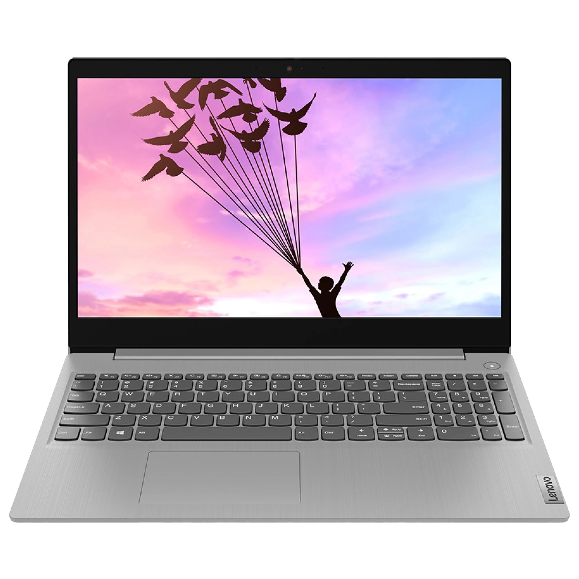 Lenovo IdeaPad Slim 3i 15IIL05 (81WE01QLIN) 10th Gen Core i3 Windows 11 Home Thin and Light (8GB RAM, 512GB SSD, Intel UHD Graphics, MS Office, 39.62cm, Platinum Grey)_1