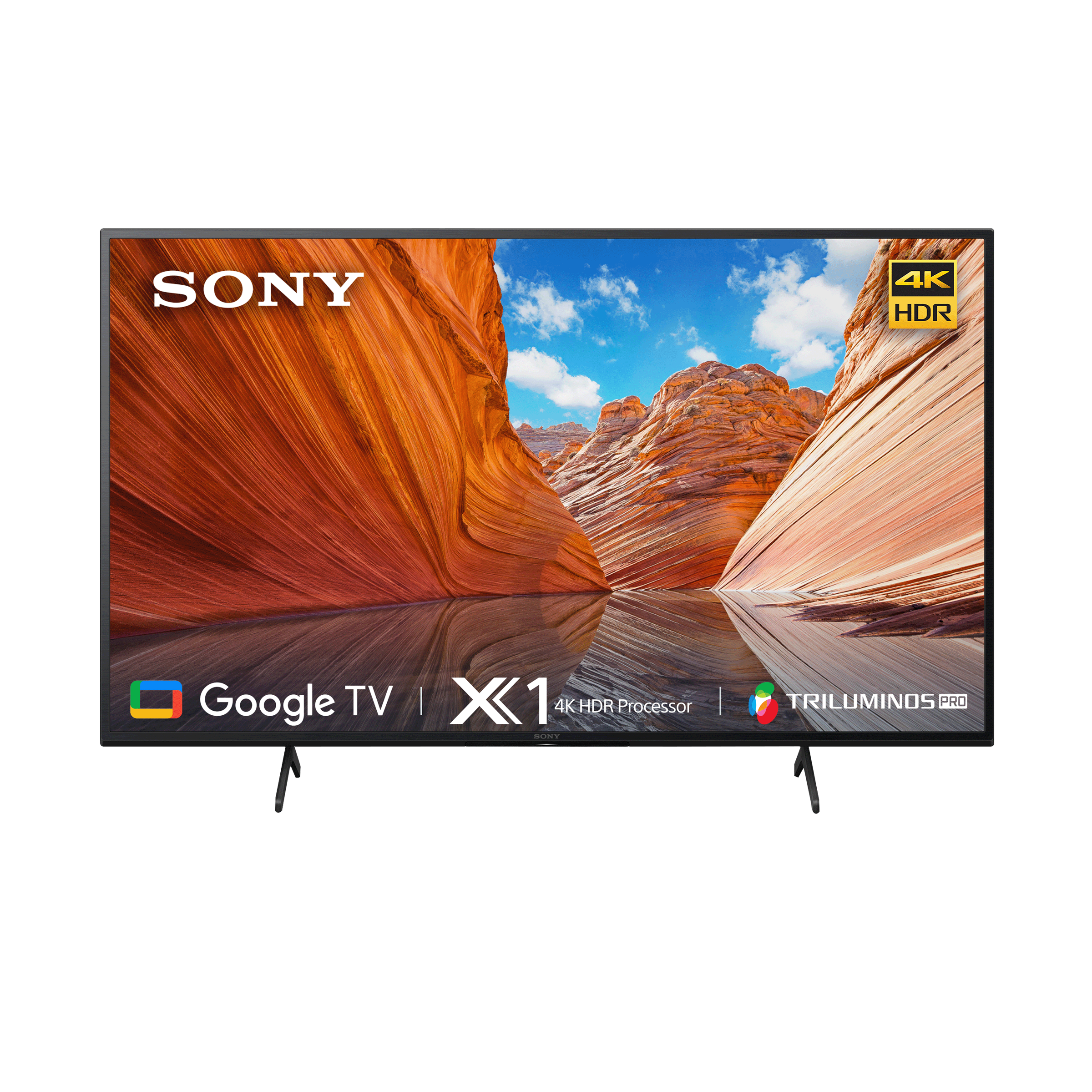 SONY Bravia X80J 108 cm (43 inch) 4K Ultra HD LED Android TV with Alexa Compatibility (2021 model)_1