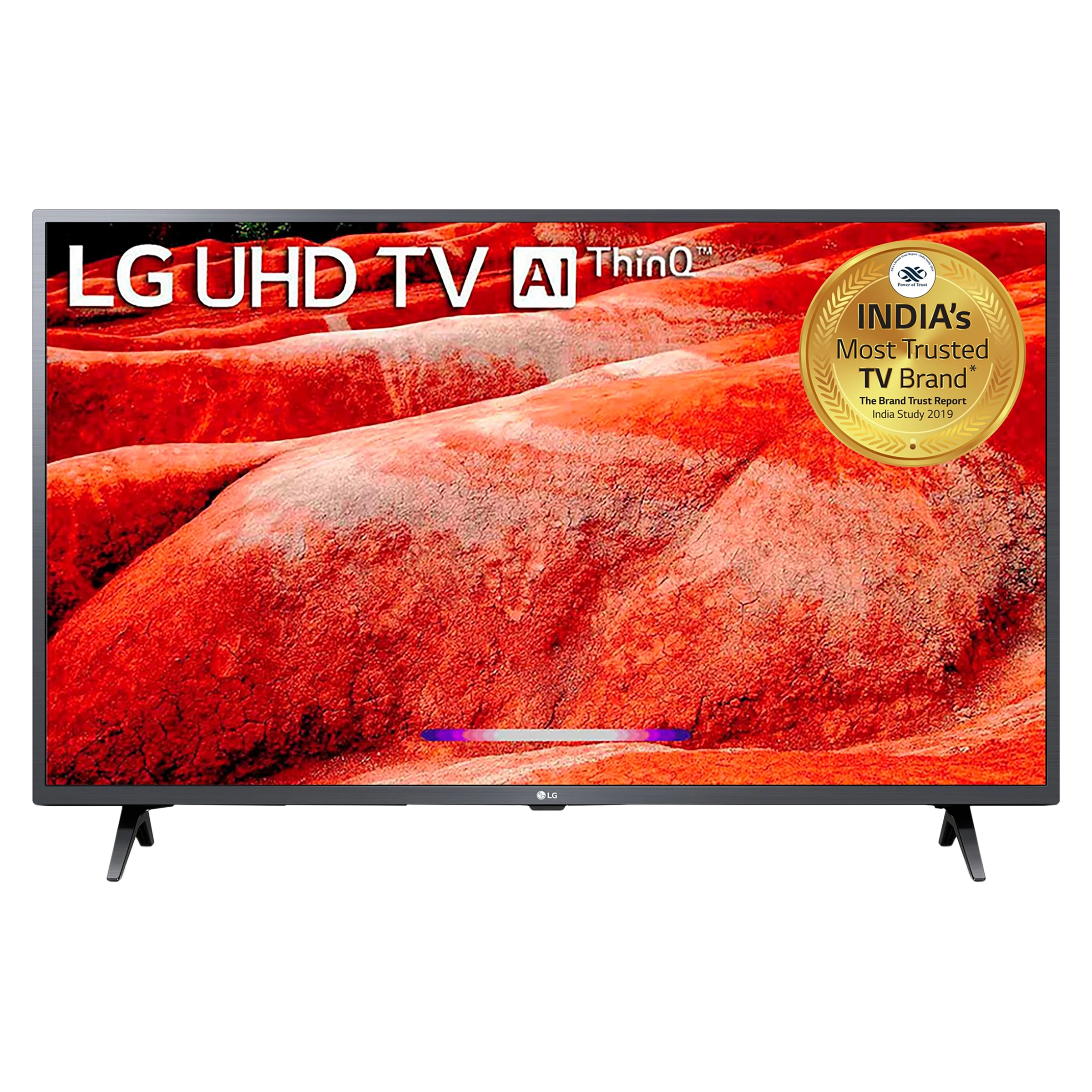 LG UM77 127 cm (50 inch) 4K Ultra HD LED WebOS TV with Alexa Compatibility (2019 model)_1