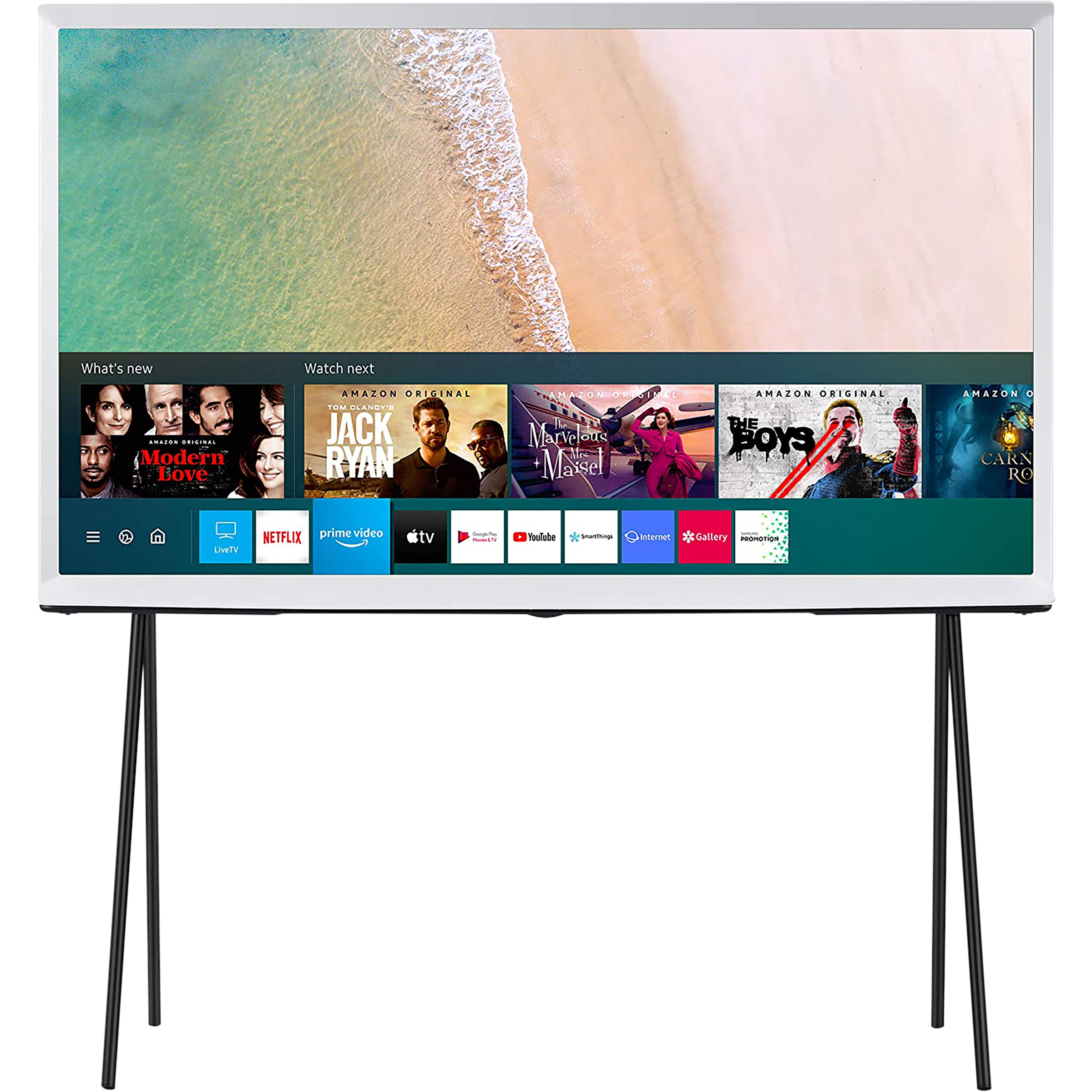 

SAMSUNG LS Series 124 cm (49 inch) QLED 4K Ultra HD Tizen TV with Alexa Compatibility (2021 model), No color