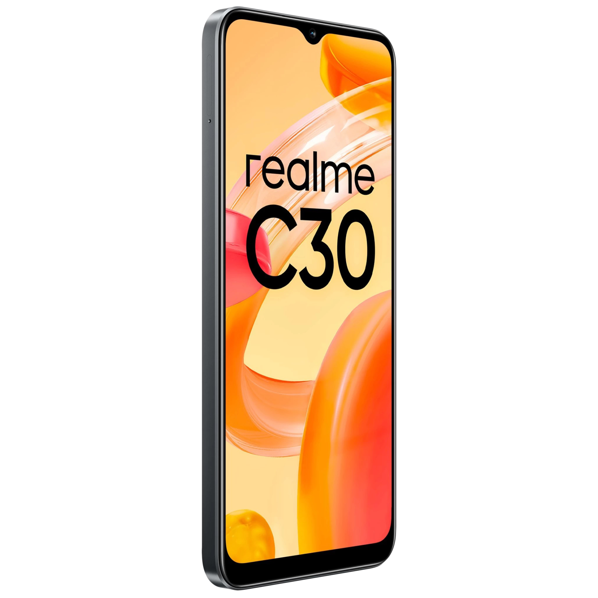 realme C30 (3GB RAM, 32GB, Denim Black)