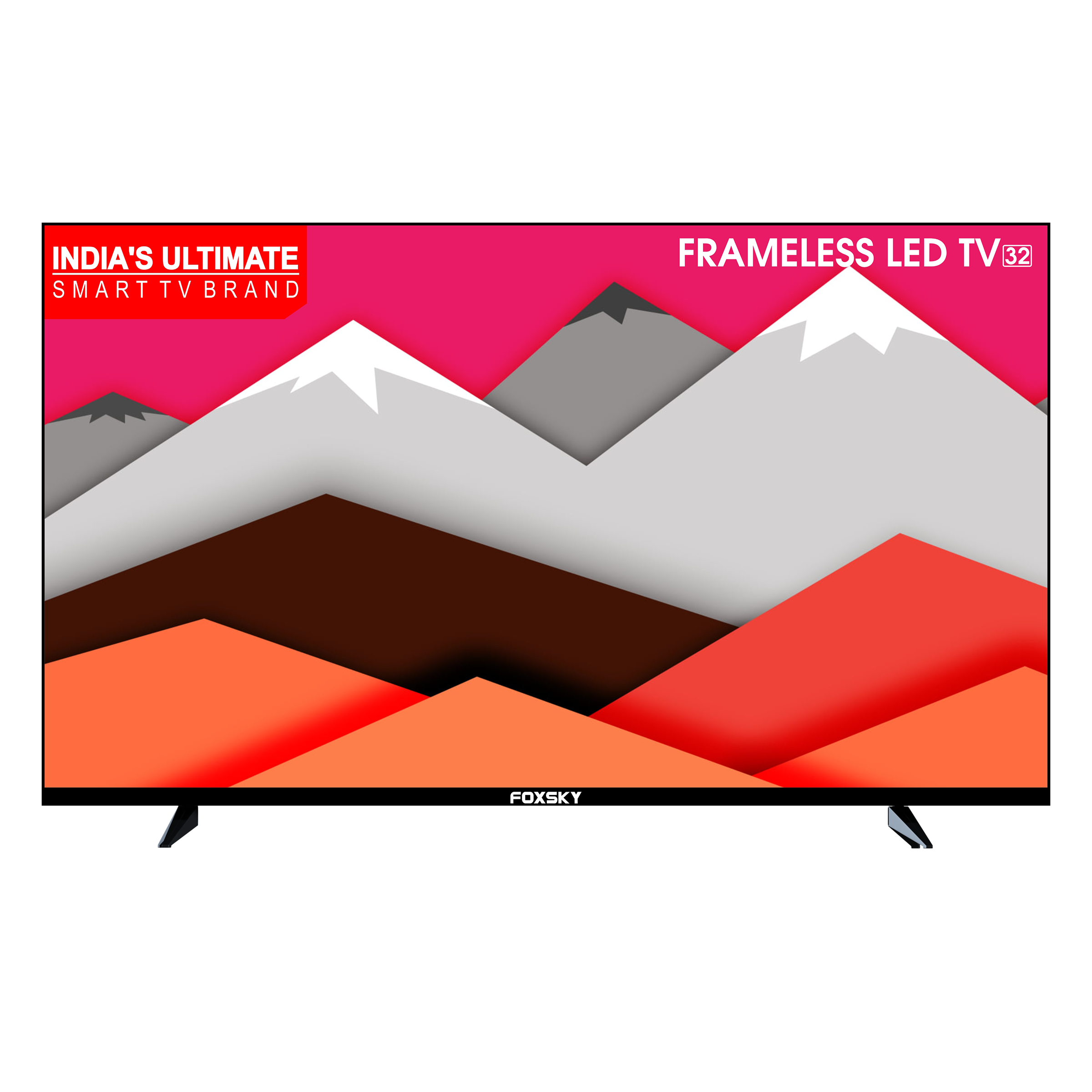 Foxsky 80 cm (32 inch) HD Ready LED Smart TV with A+ Grade Panel (2021 model)_1
