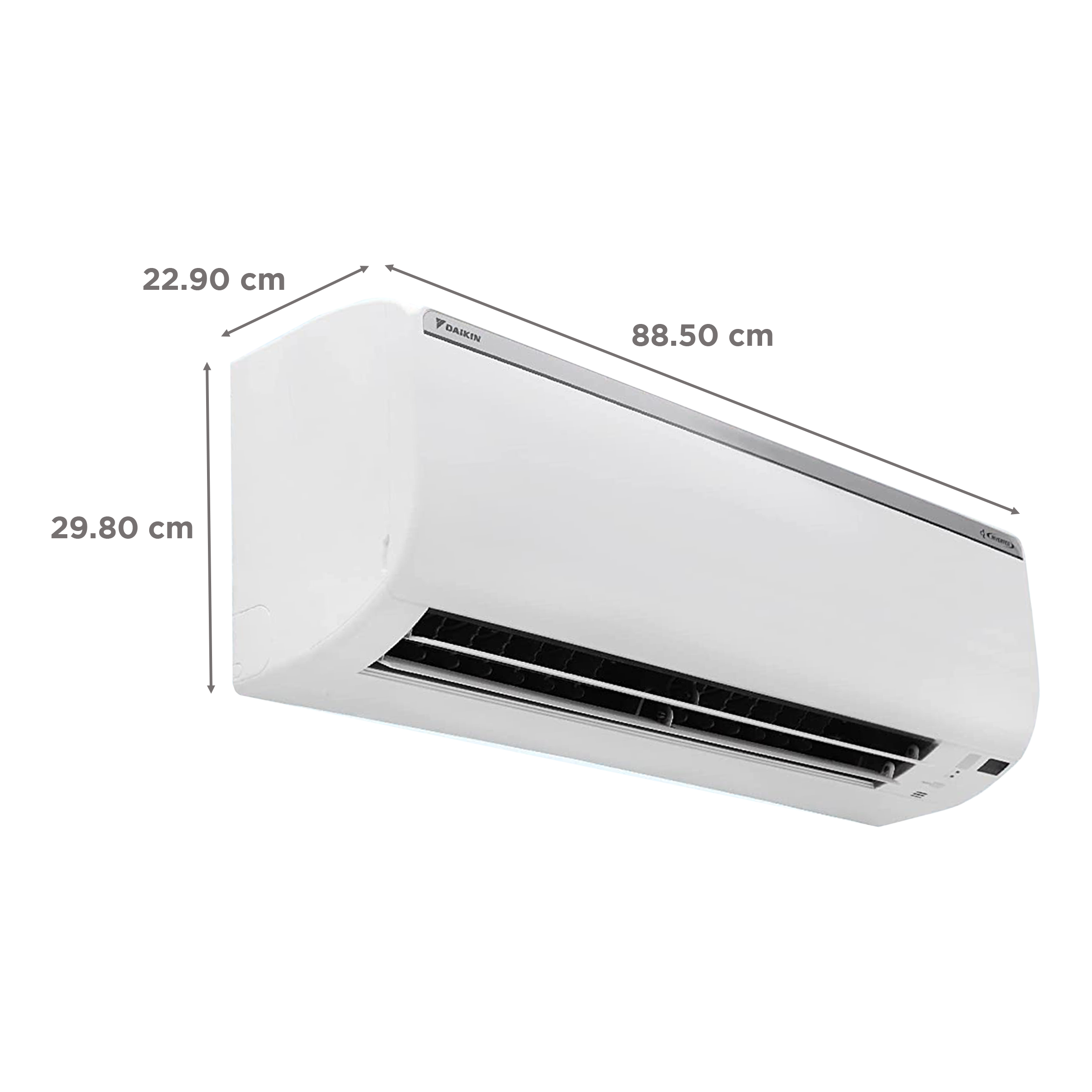 Daikin Streamer Discharge 1.5 Ton 3 Star Inverter Split AC (2022 Model, Copper Condenser, Dust Filter, FTKN50U)_4