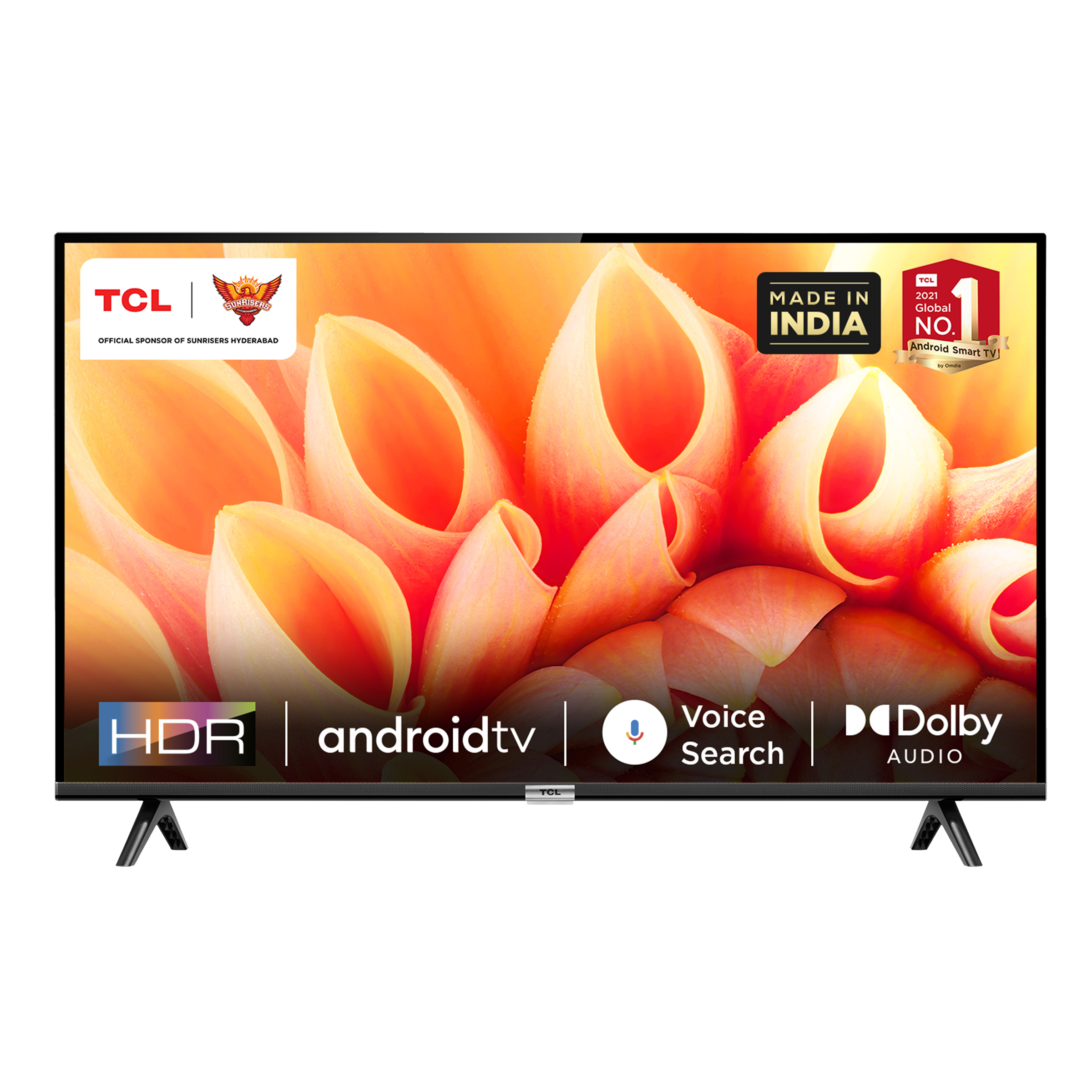 TCL S Series 101cm (40 Inch) Full HD Android Smart TV (Dolby Audio, 40S5205, Black)_1