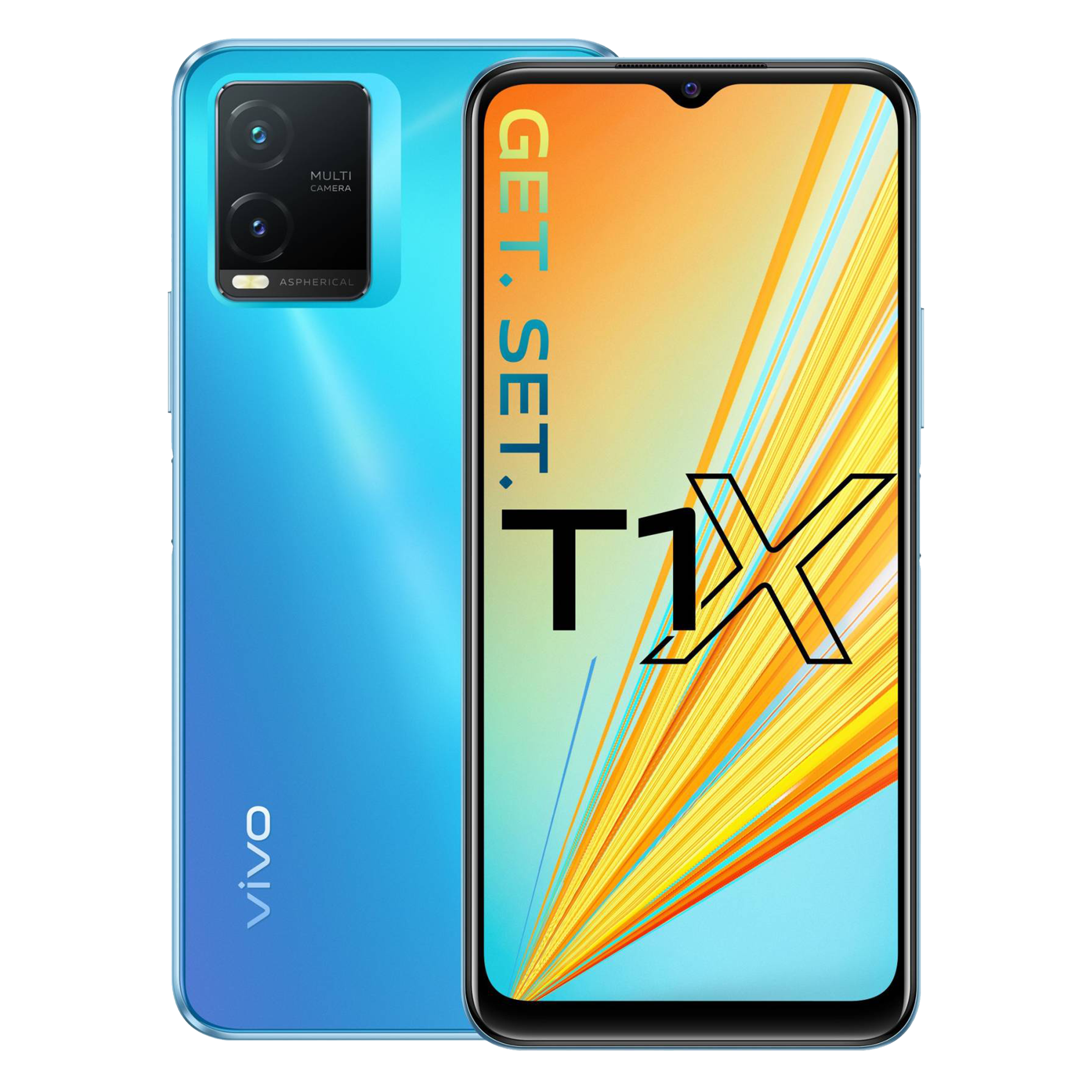 

Vivo T1x (4GB RAM, 64GB, Space Blue)