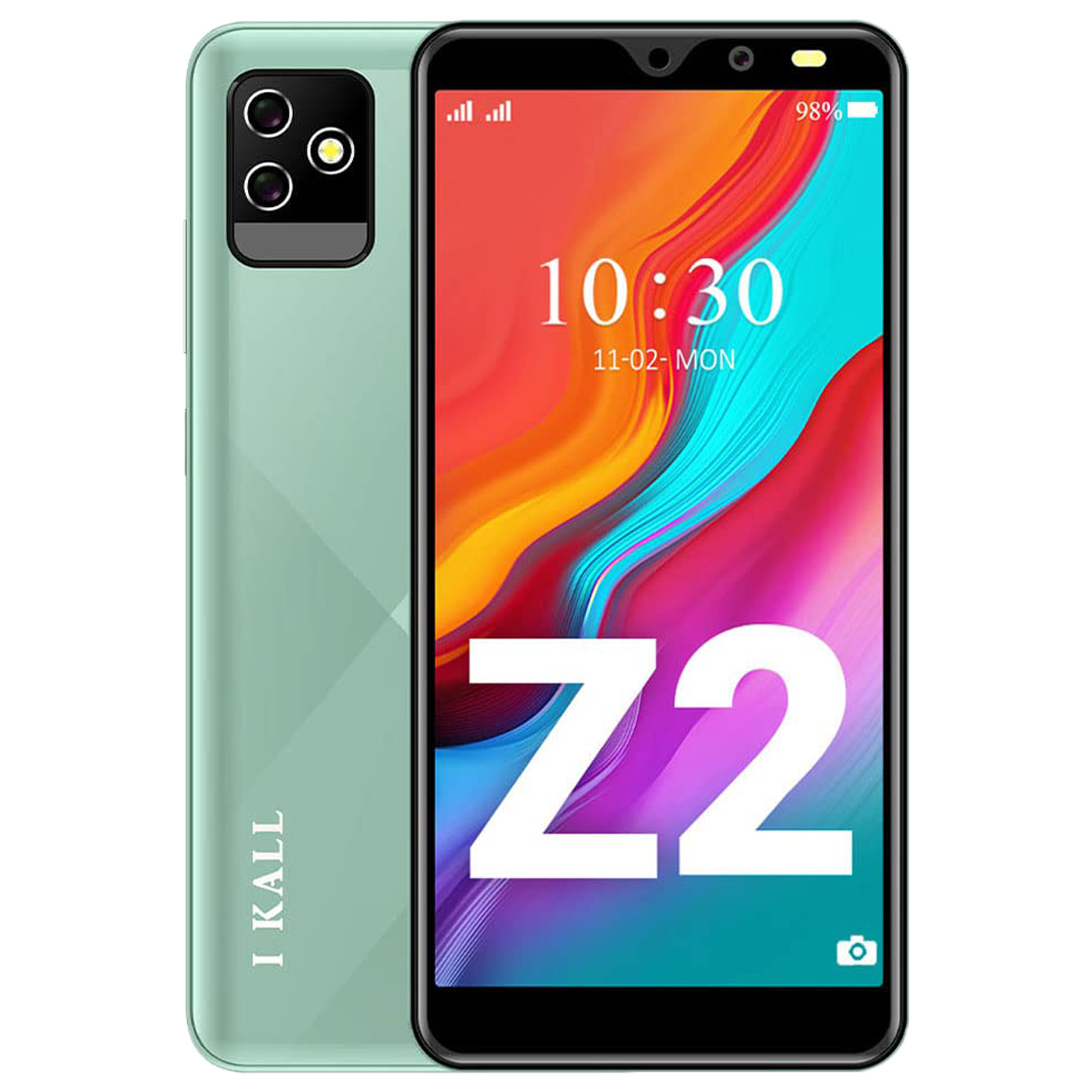 

I KALL Z2 (3GB RAM, 16GB, Gross Green), No color