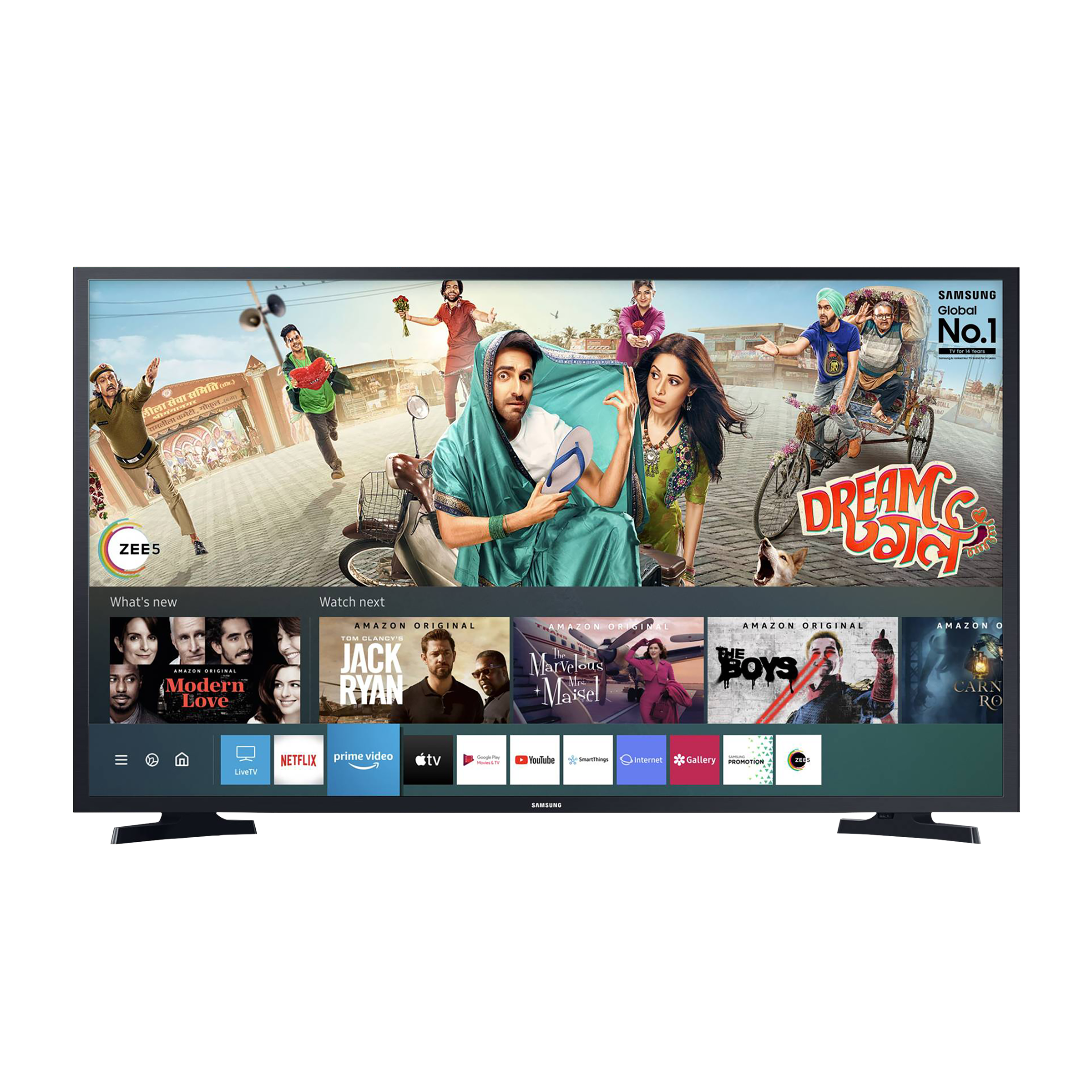 SAMSUNG Series 5 108 cm (43 inch) Full HD LED Smart Tizen TV with Google Assistant (2020 model)_1