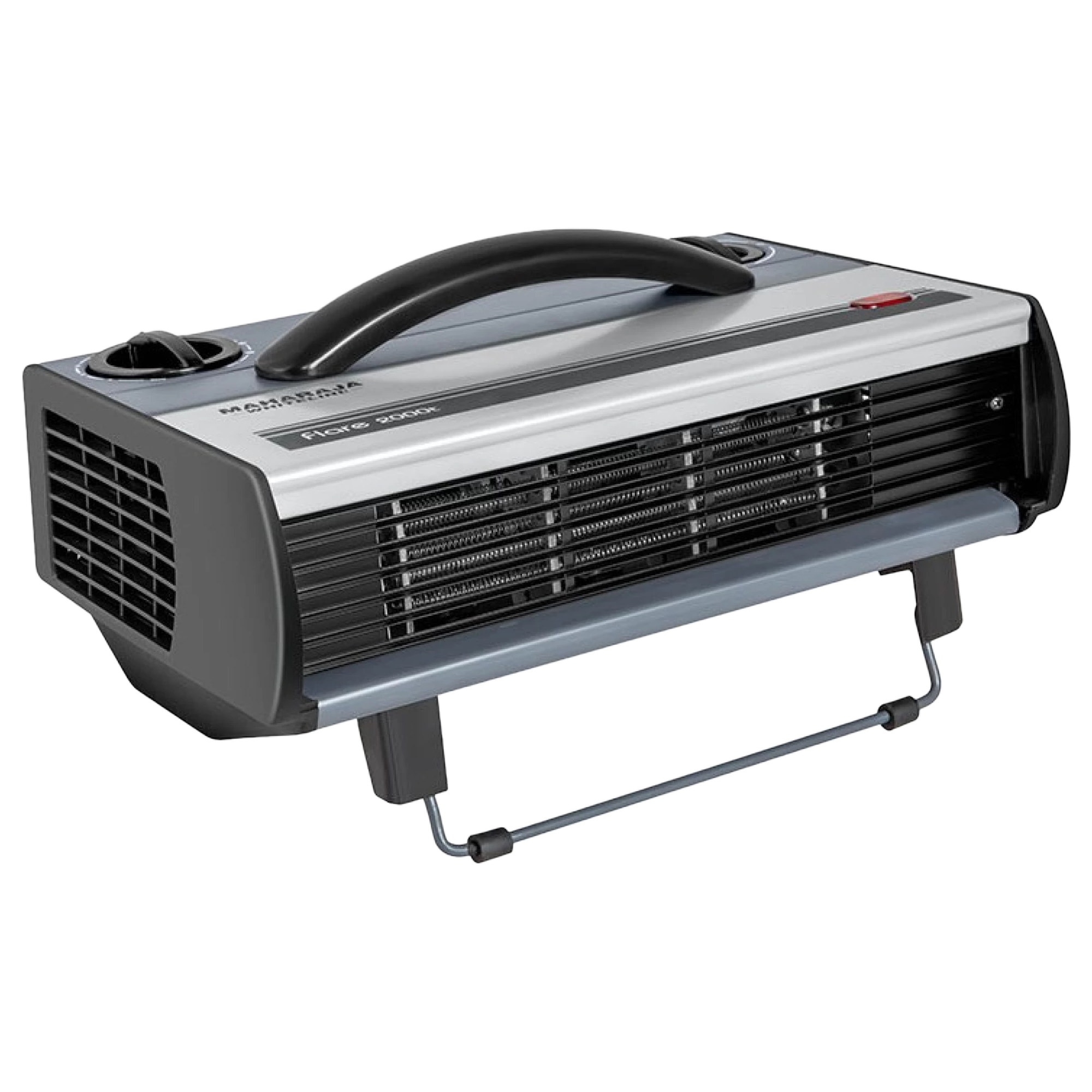 Maharaja Whiteline Flare 2000 Watts Heat Convector Halogen Room Heater (2 Fan Speed Settings, 5200000537, Black)_2