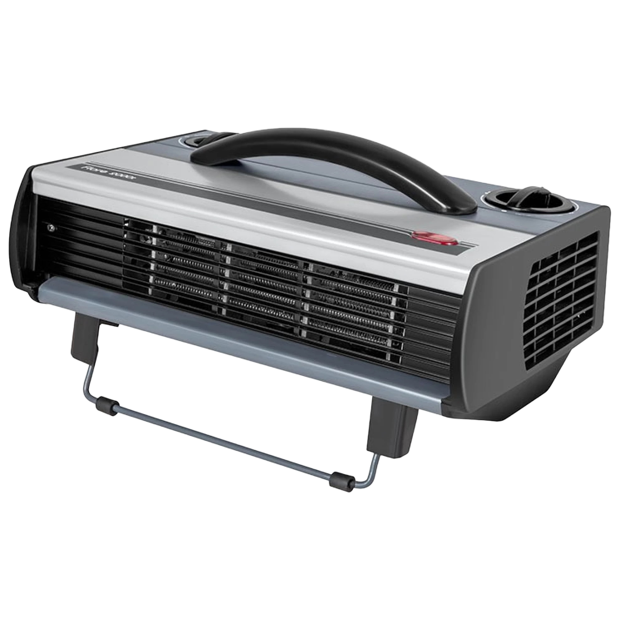 Maharaja Whiteline Flare 2000 Watts Heat Convector Halogen Room Heater (2 Fan Speed Settings, 5200000537, Black)_3