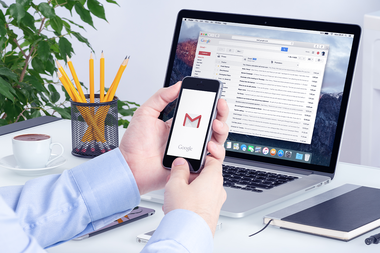  confidential mails on Gmail 
