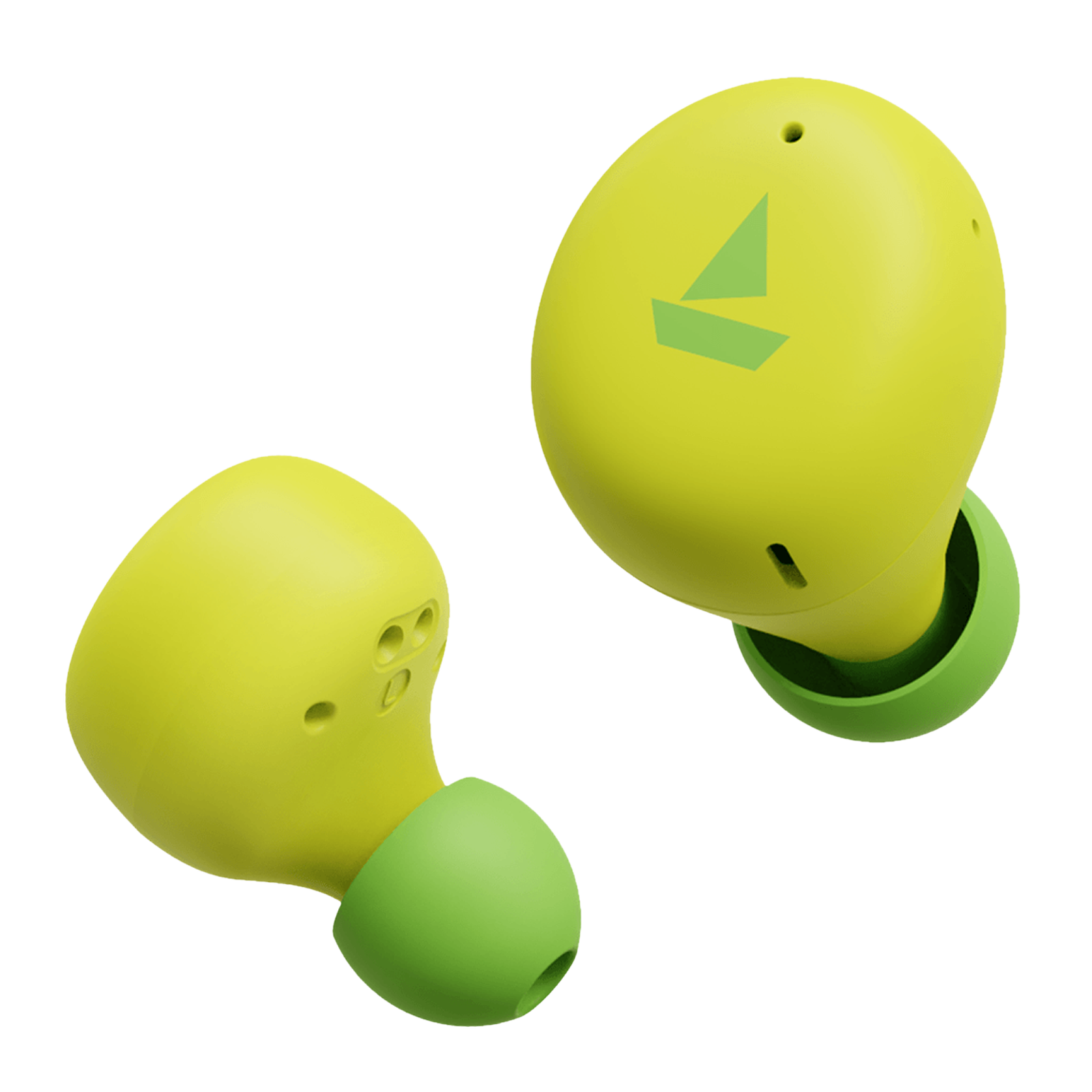 

boAt Airdopes 381 RTL In-Ear Truly Wireless Earbuds with Mic (Bluetooth 5.0+EDR, boAt Signature Sound, Spirit Lime)