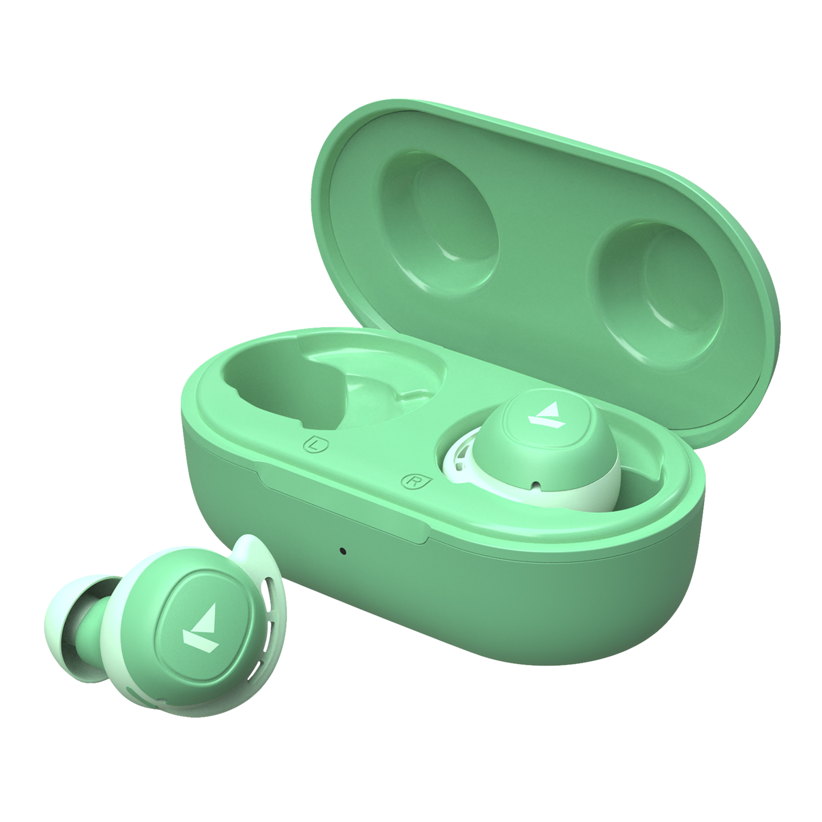 boAt Airdopes 441 RTL In-Ear Truly Wireless Earbuds with Mic (Bluetooth 5.0, Water Resistant,  Mint Green)