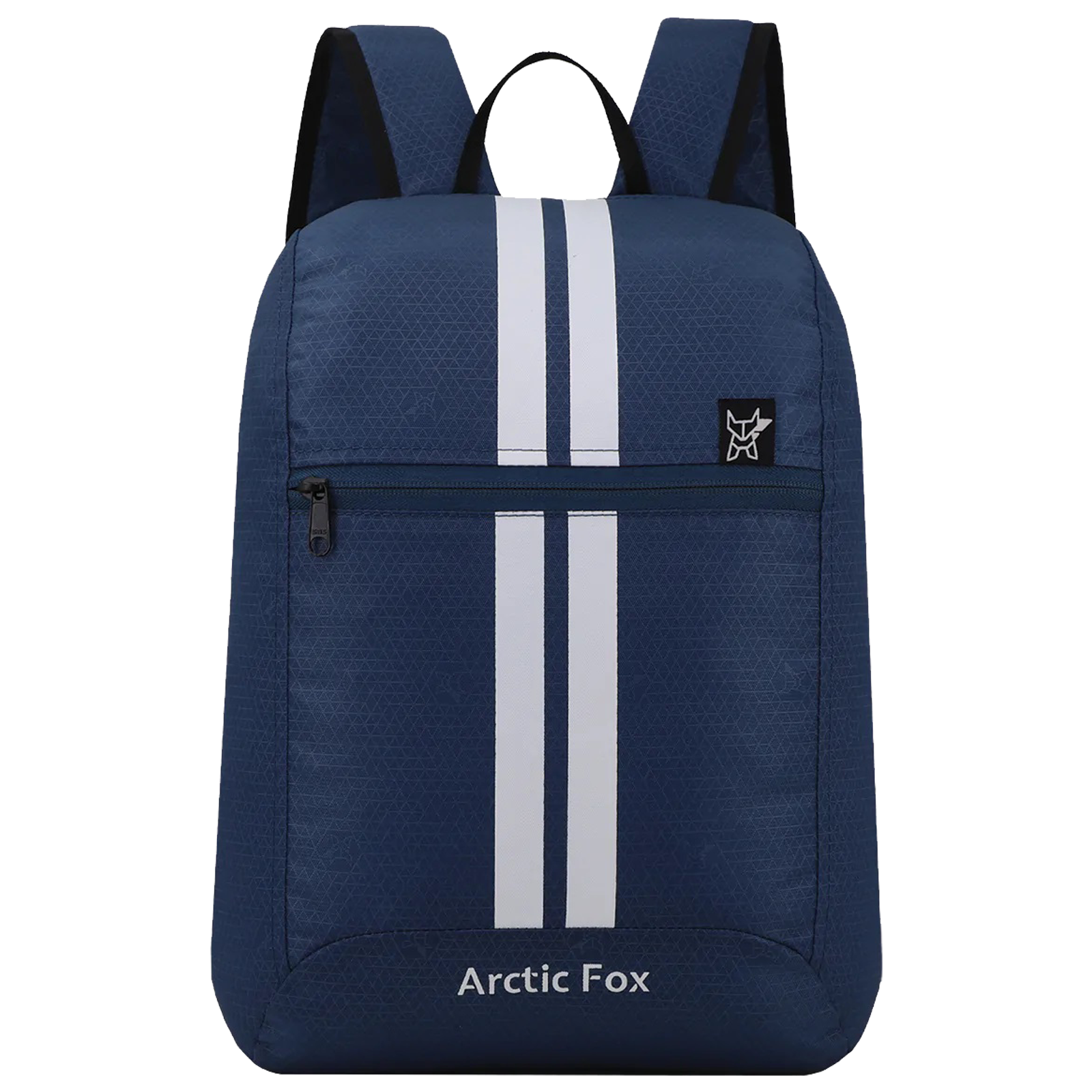 

Arctic Fox Go 17 Litres Polyester Fabric and PU Coated Backpack (5 SBS Nylon Zipper, FMIBPKDBLWW07401, Dark Denim)