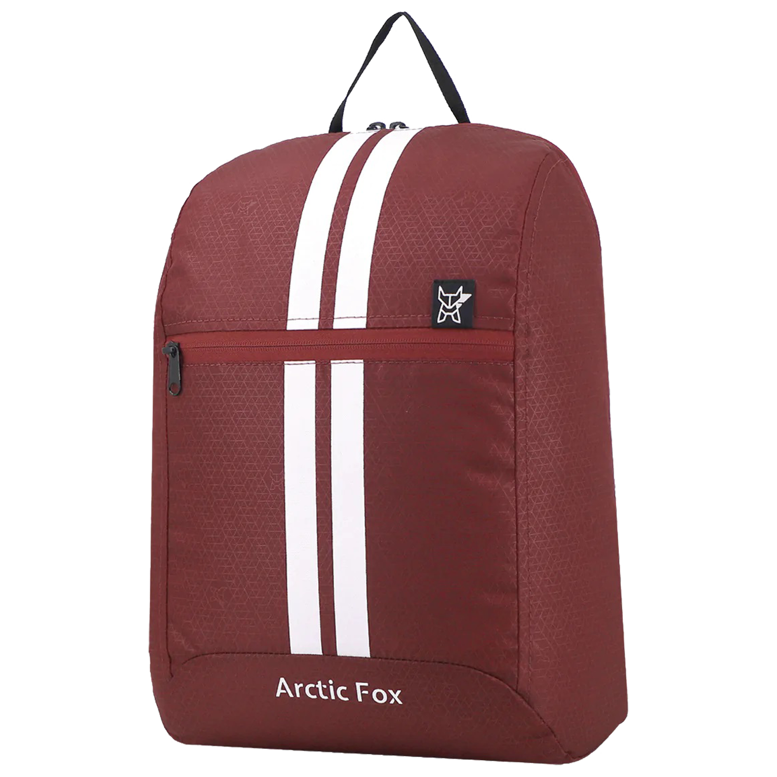 Arctic Fox Go Tawny Port 17 Litres Polyester Fabric and PU Coated Backpack (5 SBS Nylon Zipper, FMIBPKTPOWW078017, Red)_4