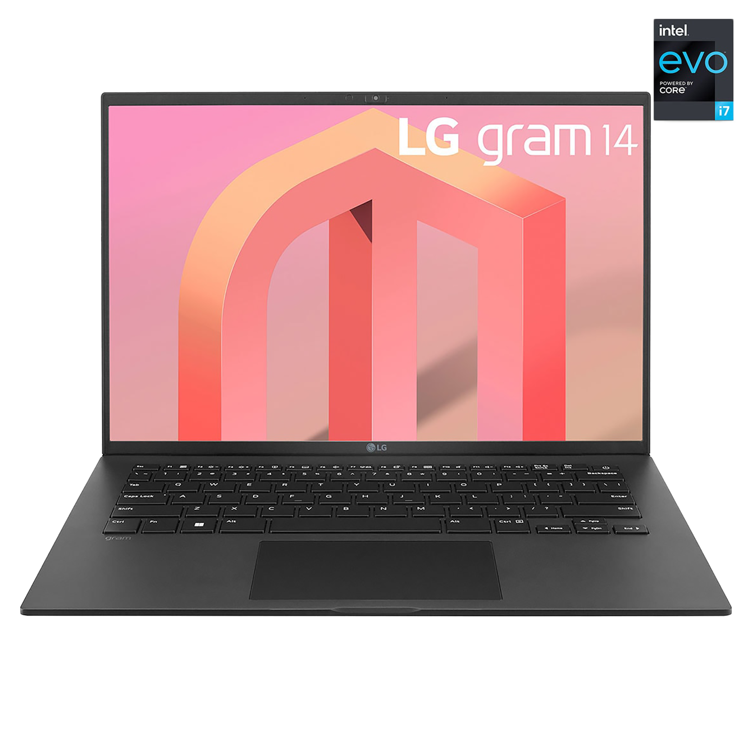 LG Gram 14 Intel EVO Core i7 12th Gen (14 inch, 16GB, 512GB, Windows 11, Intel Iris Xe Graphics, WUXGA IPS Display, Black, 14Z90Q-G.AH75A2)