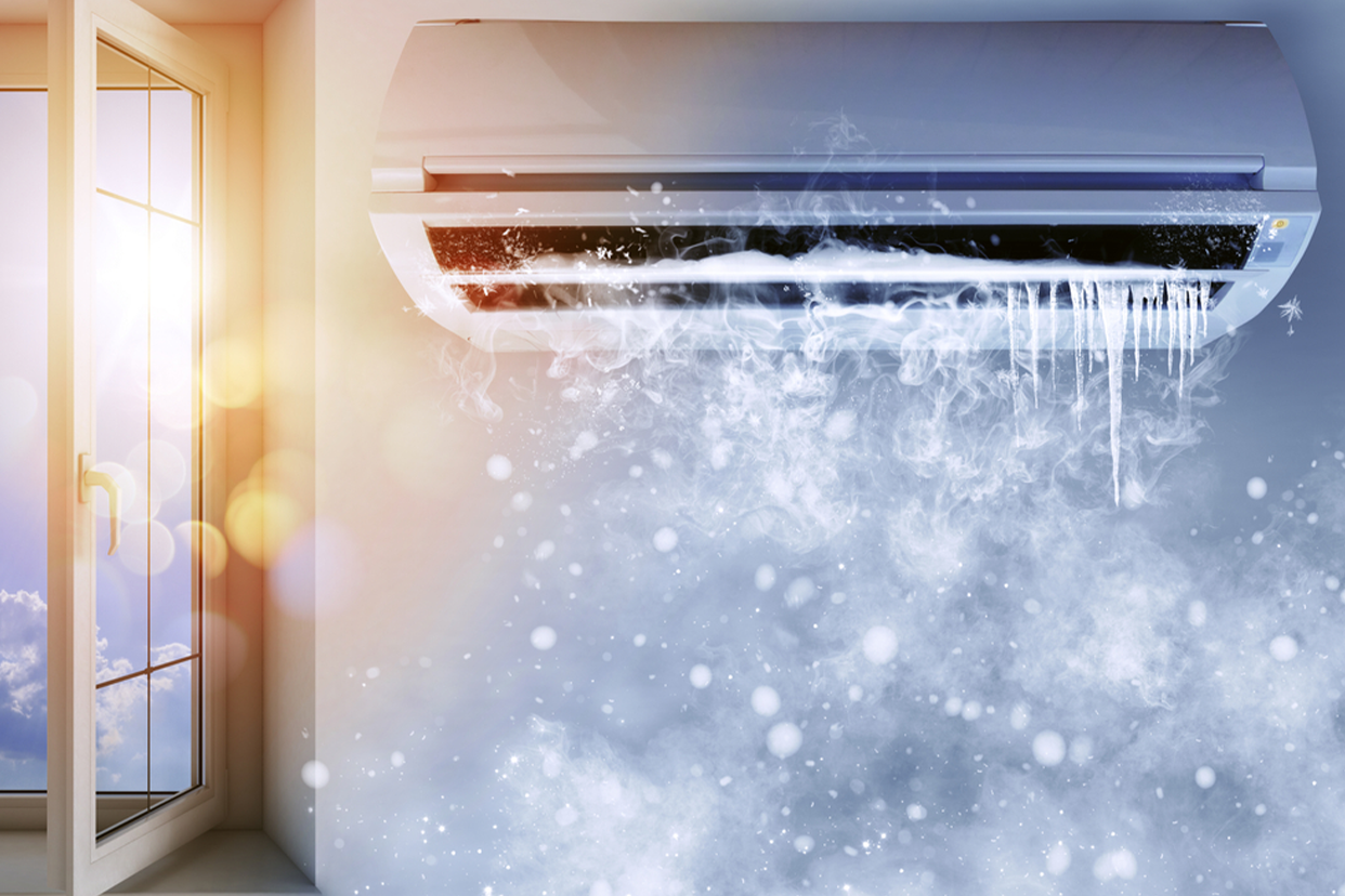  How to protect an air conditioner in winter 