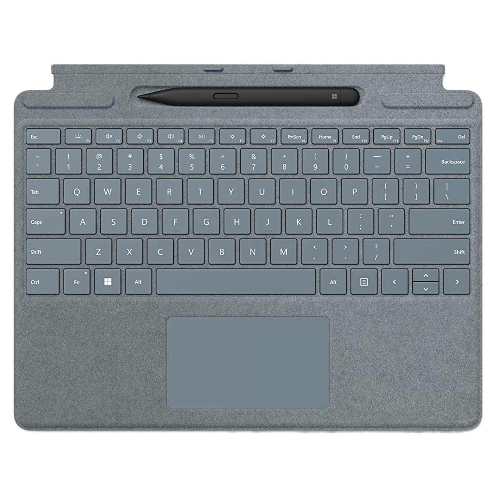 Microsoft Pro 8 Wi-Fi Keyboard and Stylus Combo (8X6-00095, Icy Blue)_1