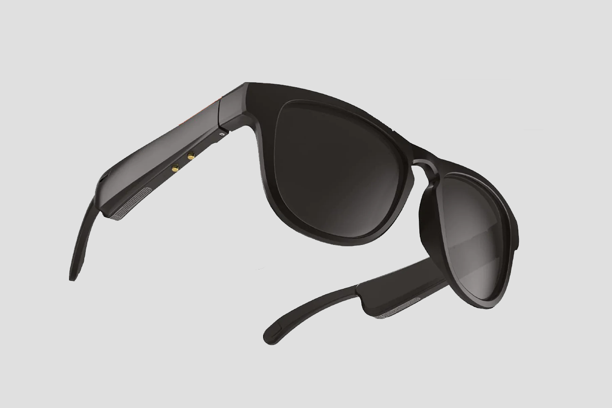 bluetooth smart audio glasses