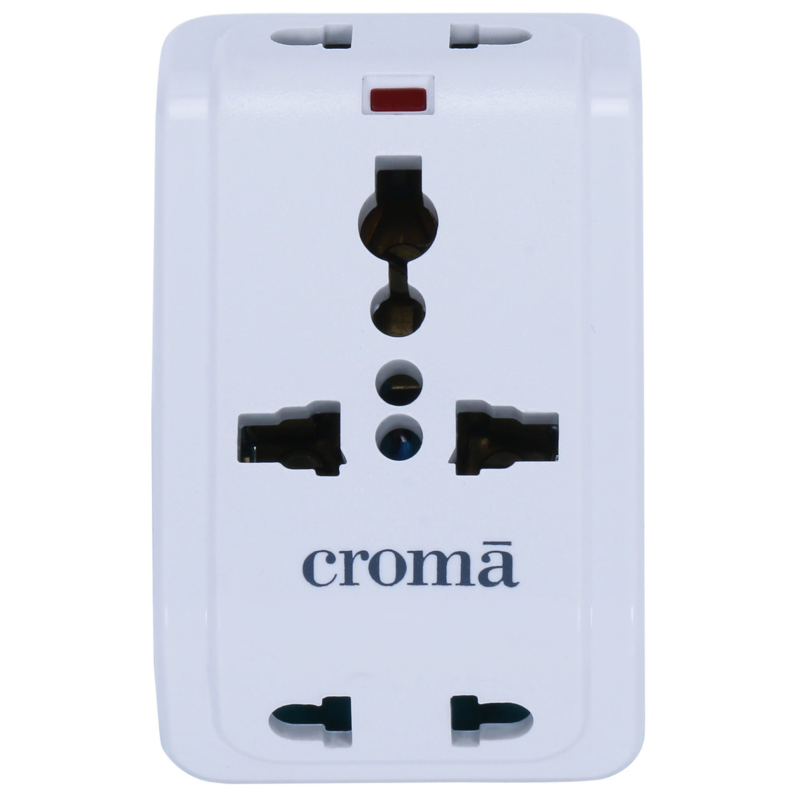 Croma 6 Amps 3 Way Multiplug (Power Supply LED Indicator, CRSP3NPSPA264301, White)_1