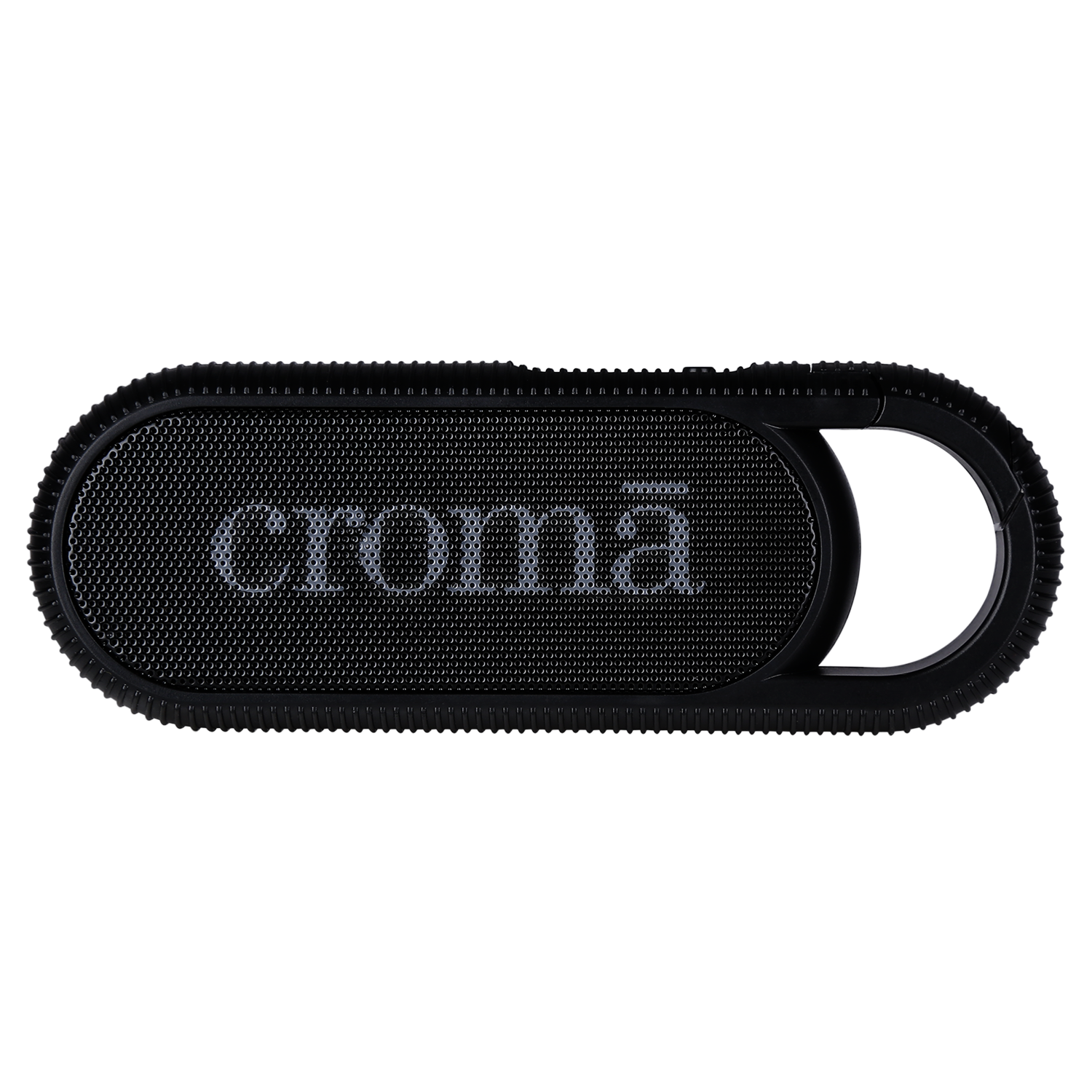 Croma 2W Portable Bluetooth Speaker (With Hook, Mono Channel, Black)_1