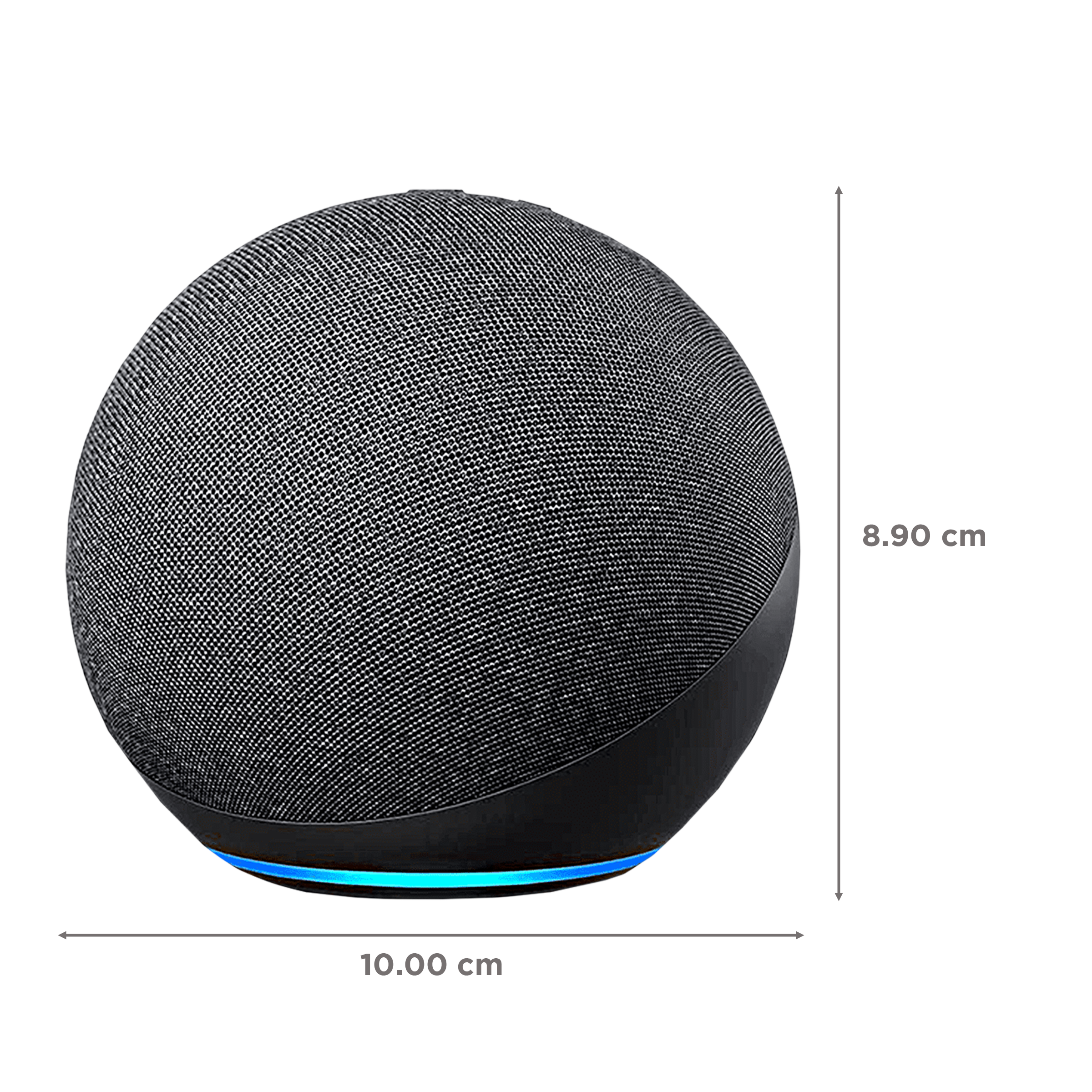 Amazon Echo Dot (4th Gen) with Built-in Alexa Smart Wi-Fi Speaker (Controls Smart Devices, Black)_2