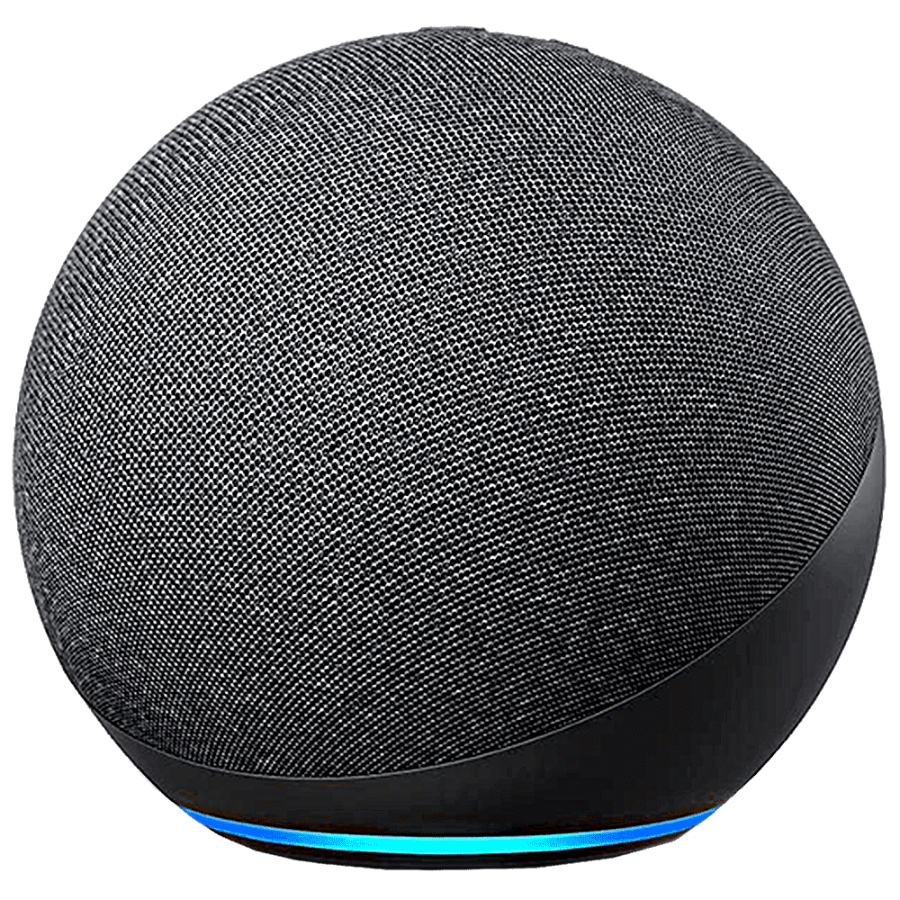 Amazon Echo Dot (4th Gen) with Built-in Alexa Smart Wi-Fi Speaker (Controls Smart Devices, Black)_1