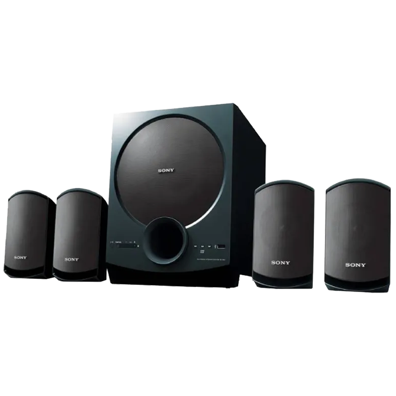 SONY 80W Multimedia Speaker (Surround Sound, 4.1 Channel, Black)_1