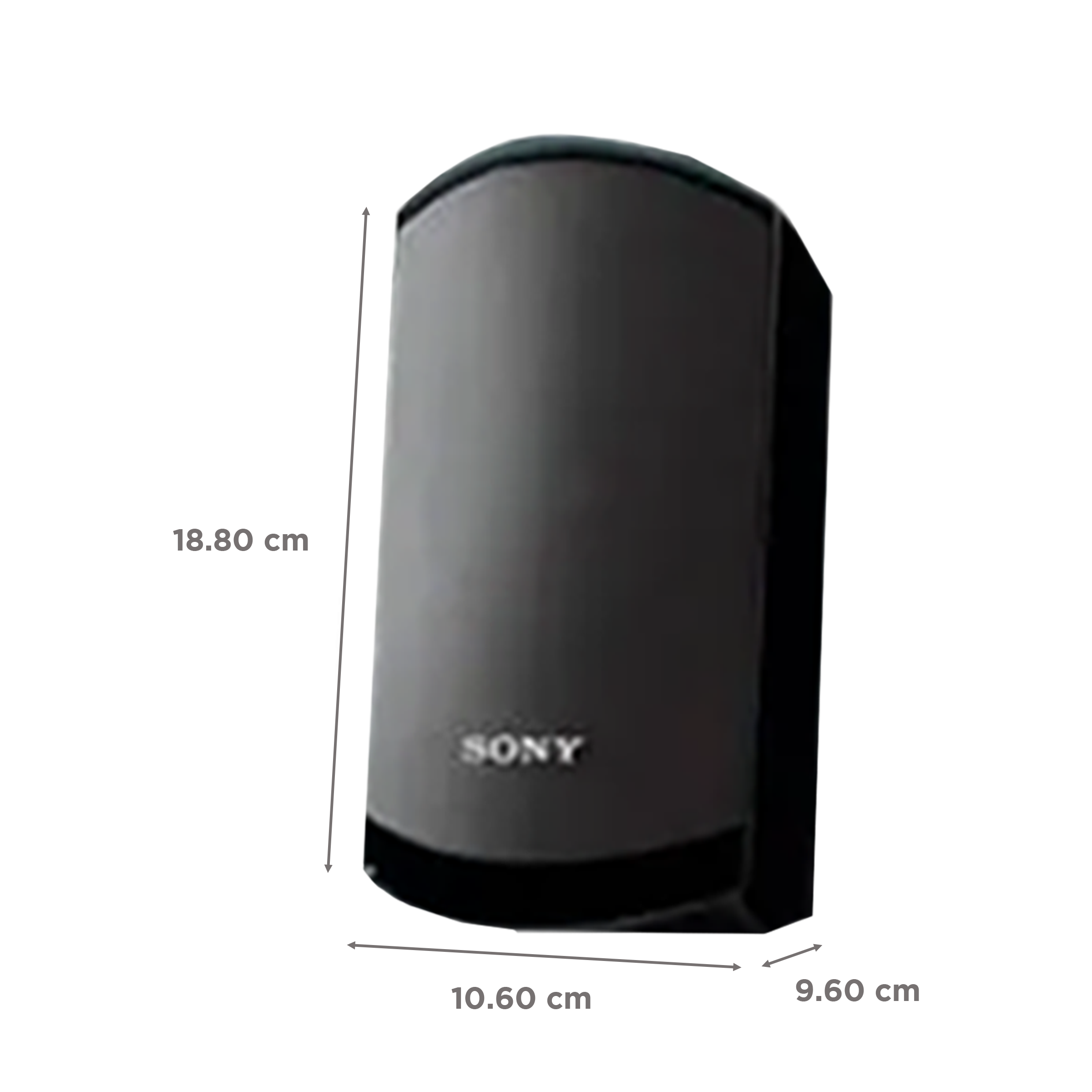SONY 80W Multimedia Speaker (Surround Sound, 4.1 Channel, Black)_3