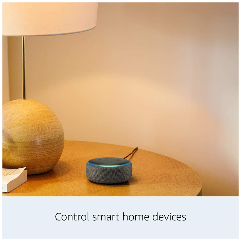 Buy  Echo Dot (3rd Gen) with Built-in Alexa Smart Wi-Fi