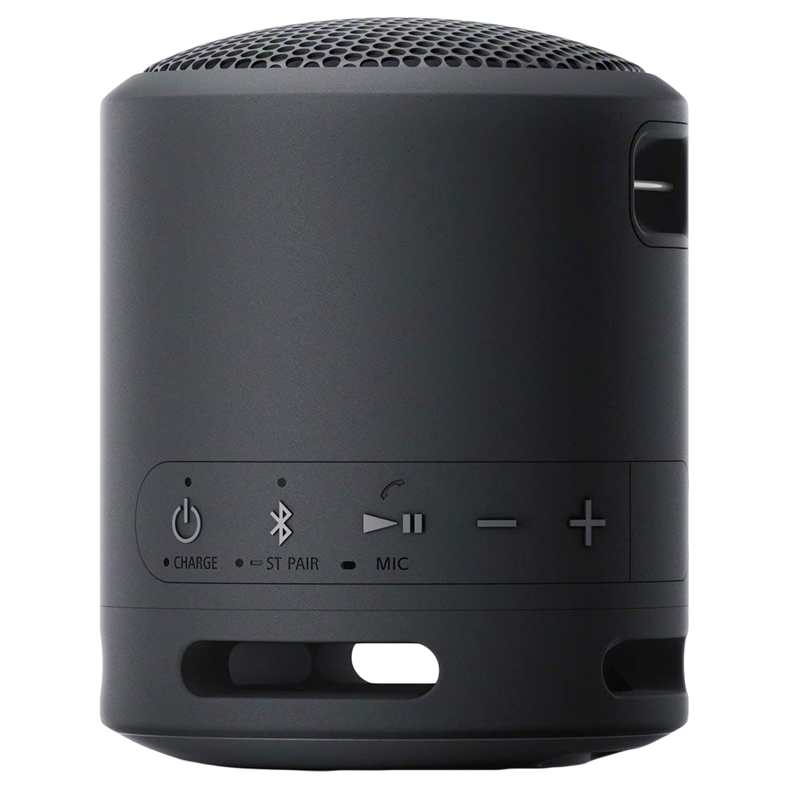 SONY 5W Portable Bluetooth Speaker (IP67 Waterproof, Extra Bass, Mono Channel, Black)_4